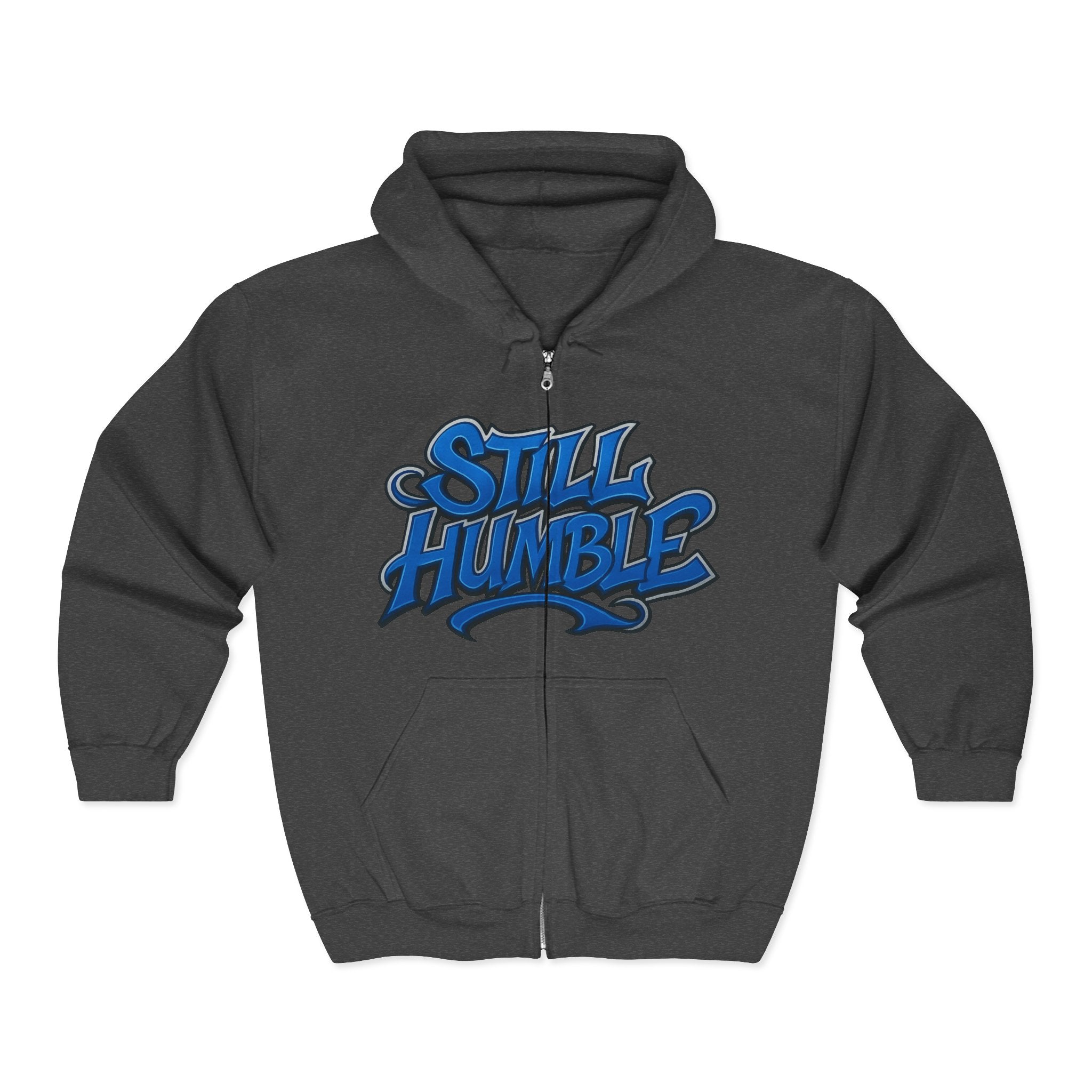 Still Humble Full-Zip Hoodie