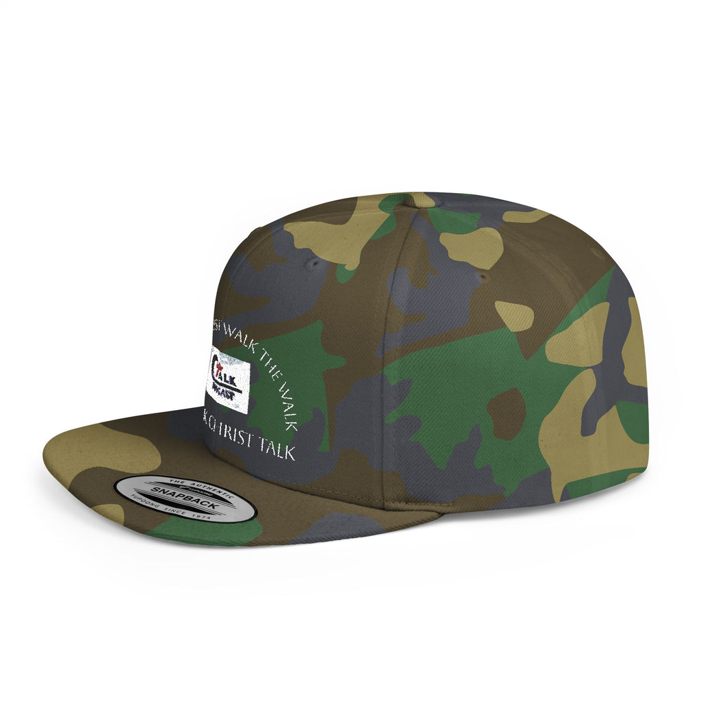 Signature CHRIST TALK Snapback Hat