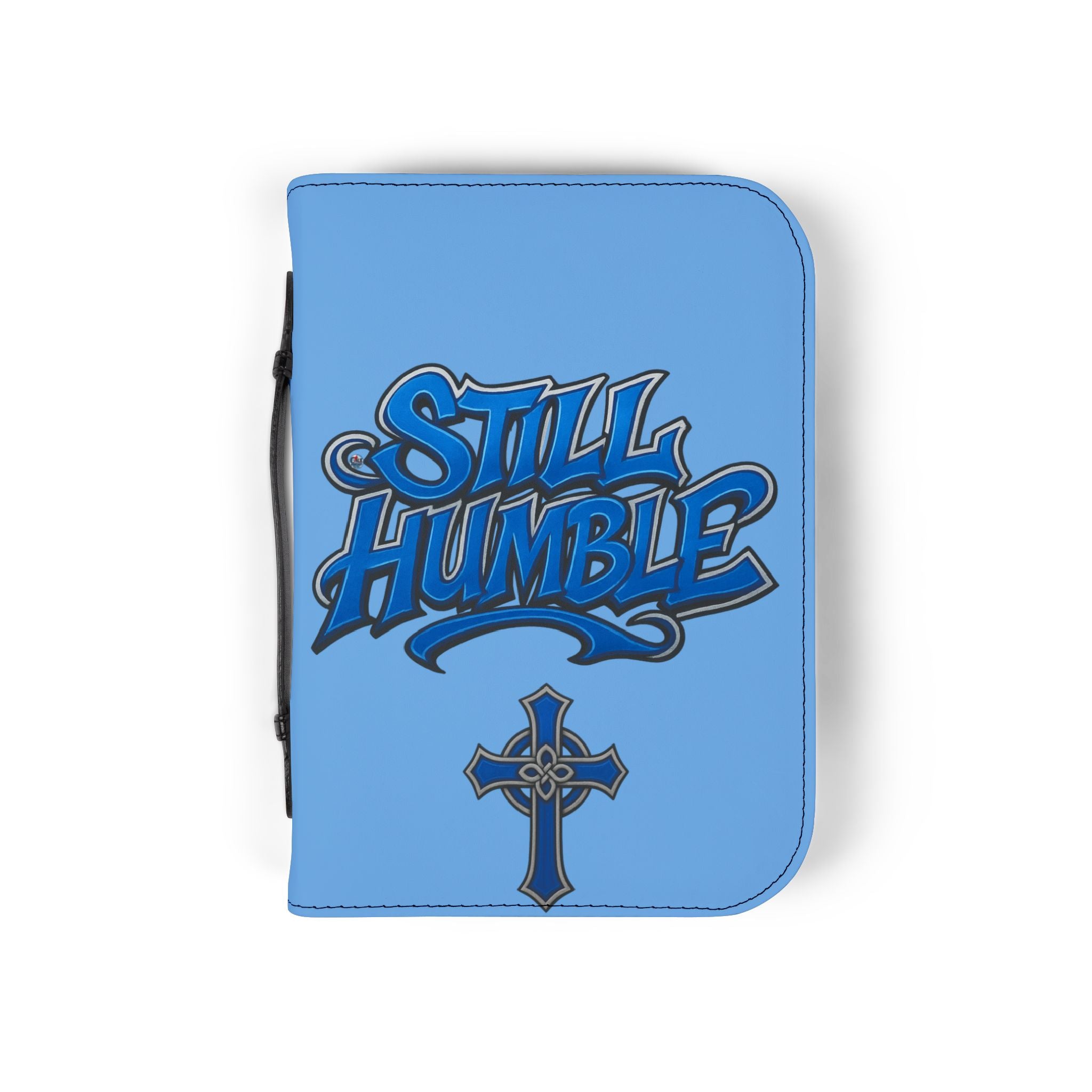 STILL HUMBLE Bible Cover - Light Blue