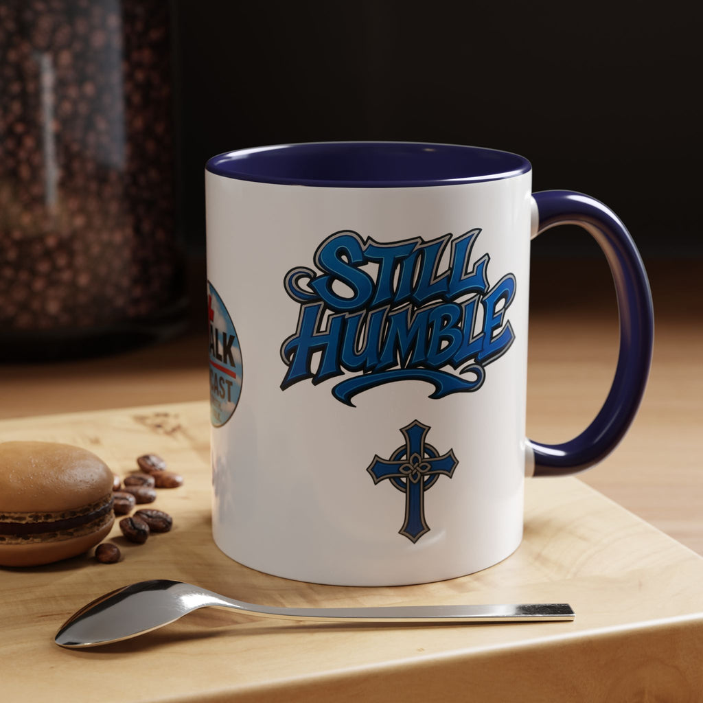 Still Humble Coffee Mug —  11/15oz (Christ Talk Podcast Logo)