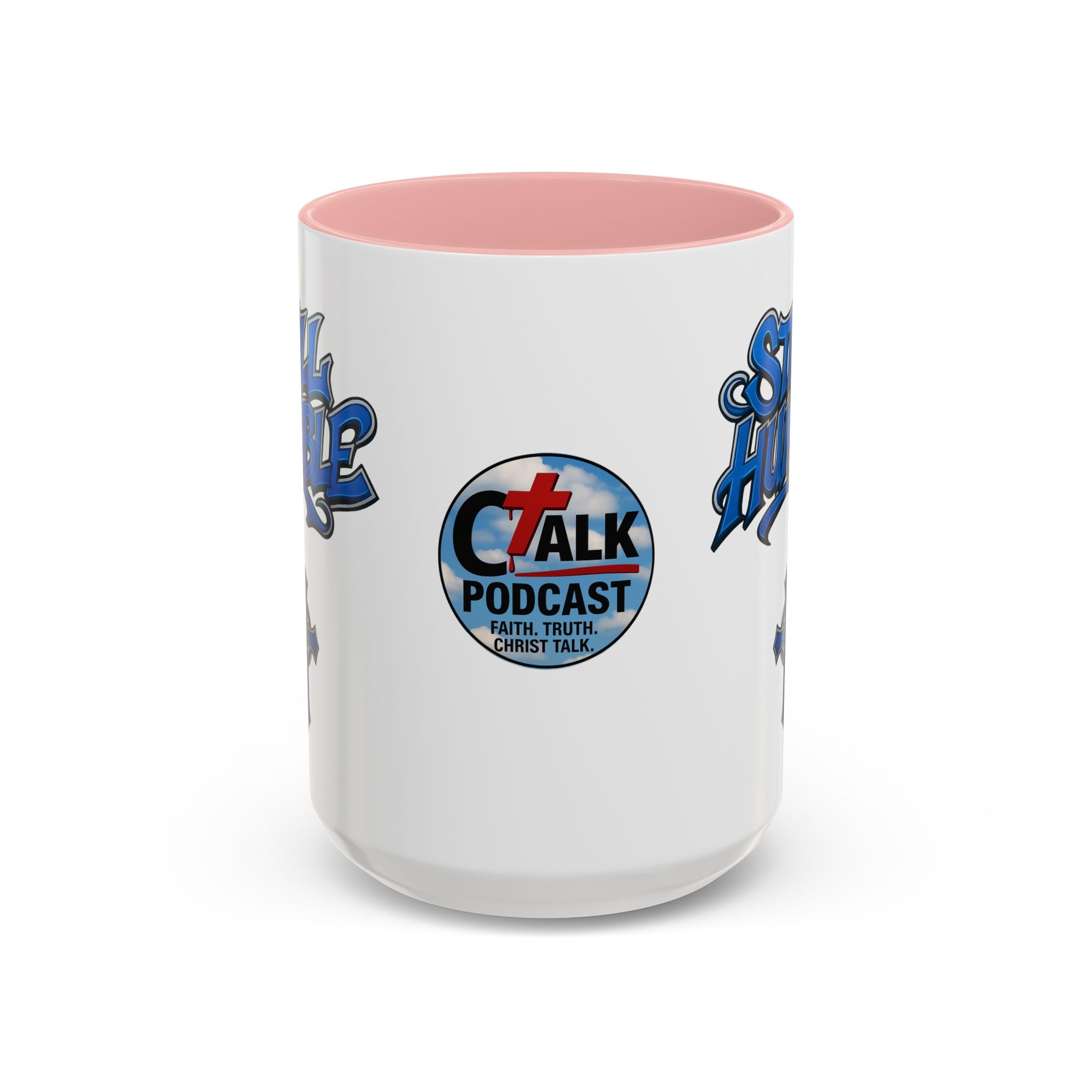 Still Humble Coffee Mug —  11/15oz (Christ Talk Podcast Logo)
