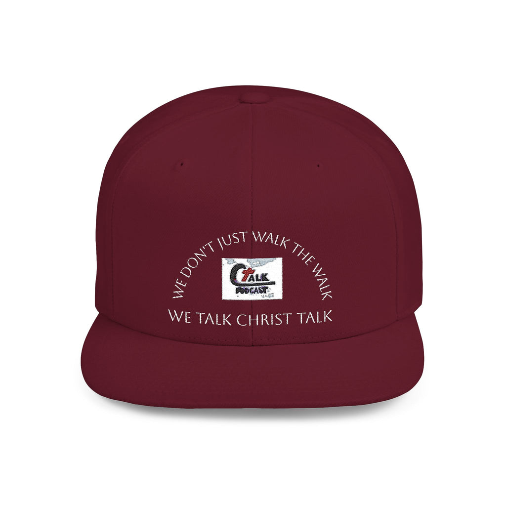Signature CHRIST TALK Snapback Hat