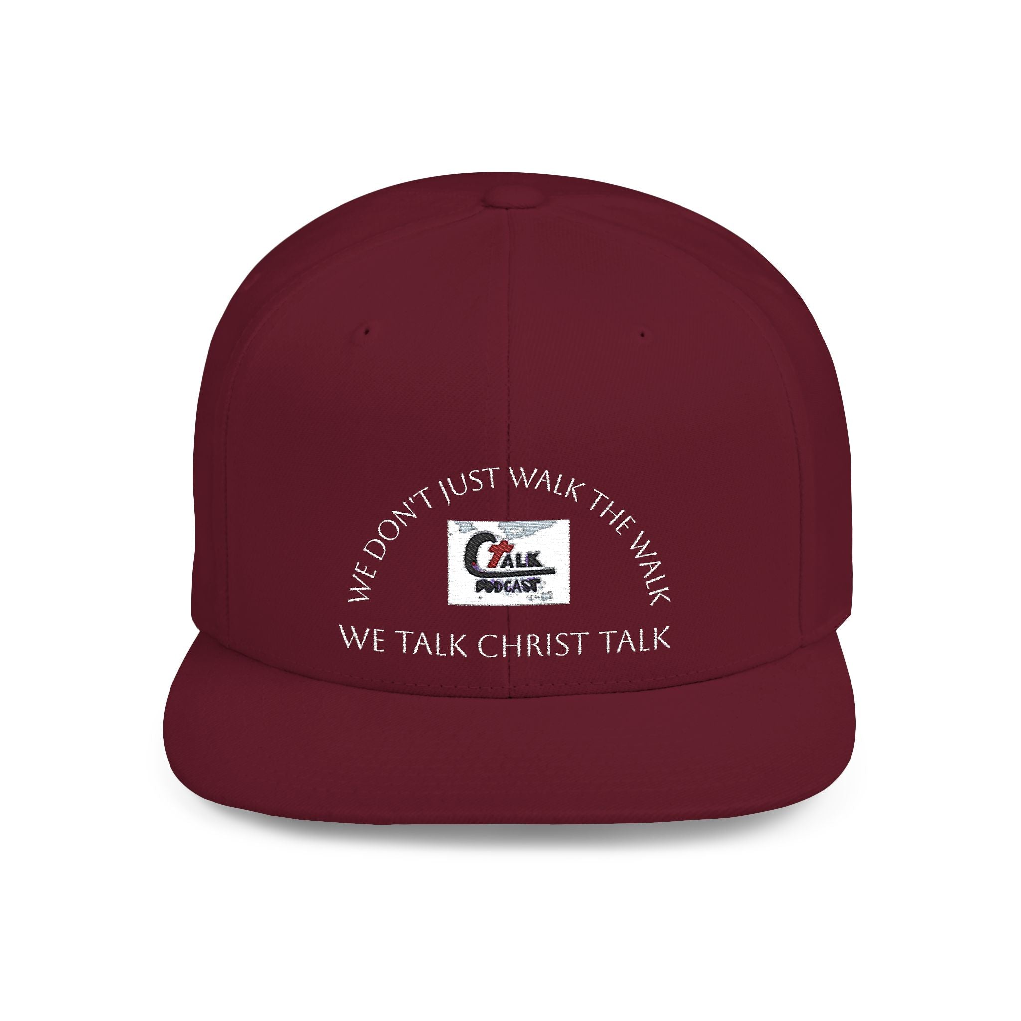 Signature CHRIST TALK Snapback Hat