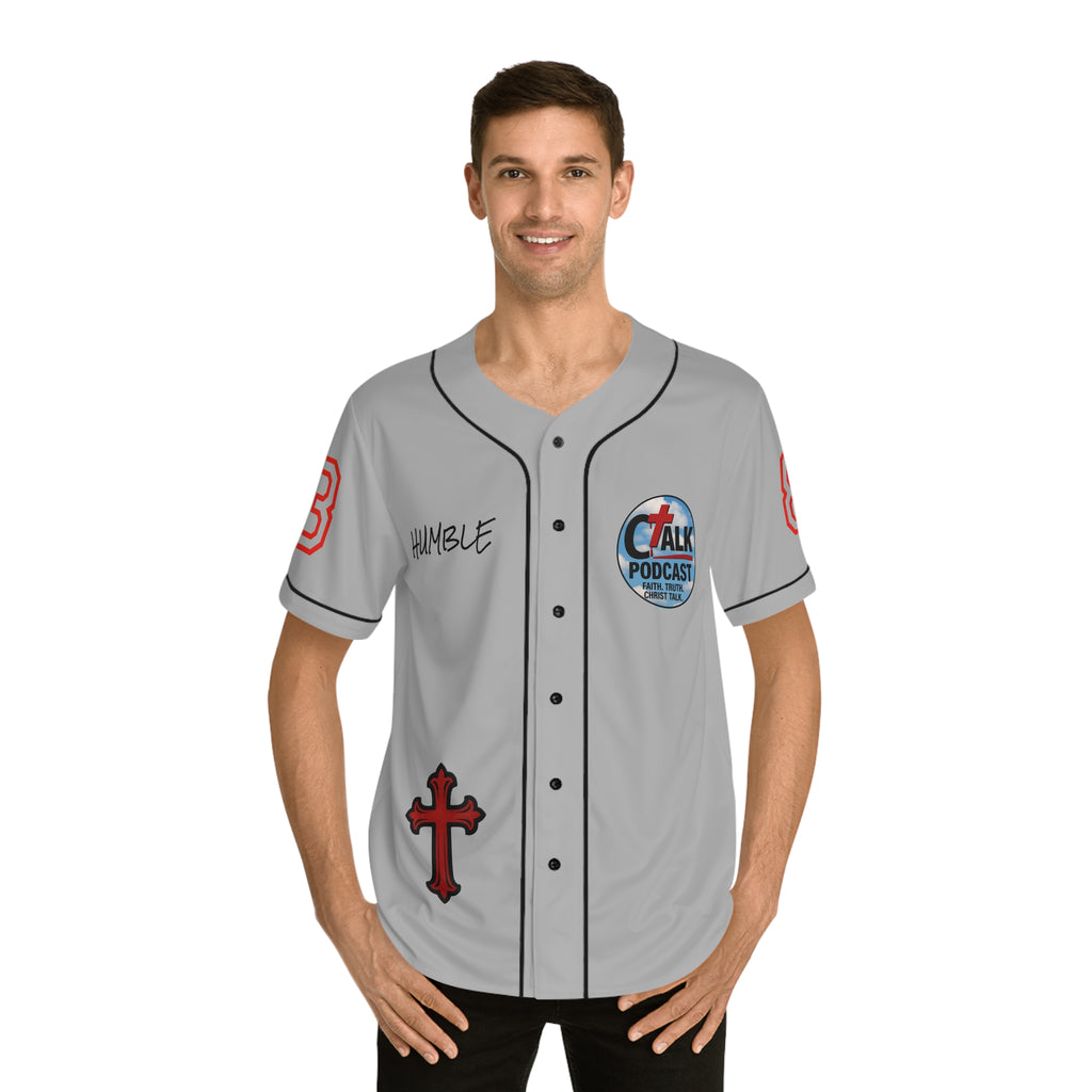 RED Team Jesus Baseball Jersey