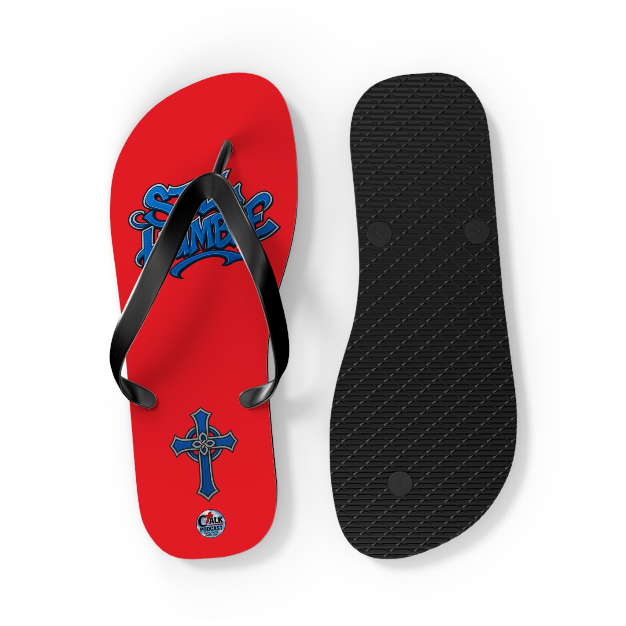 STILL HUMBLE Flip Flops
