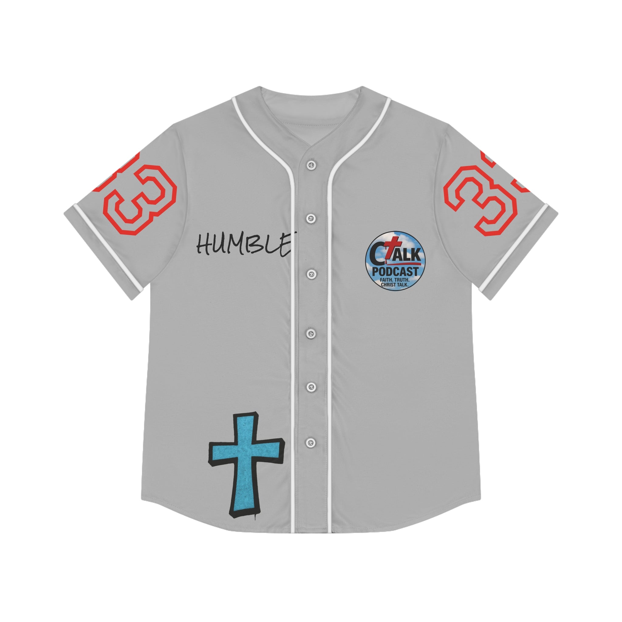 BLUE Team Jesus Women's Jersey