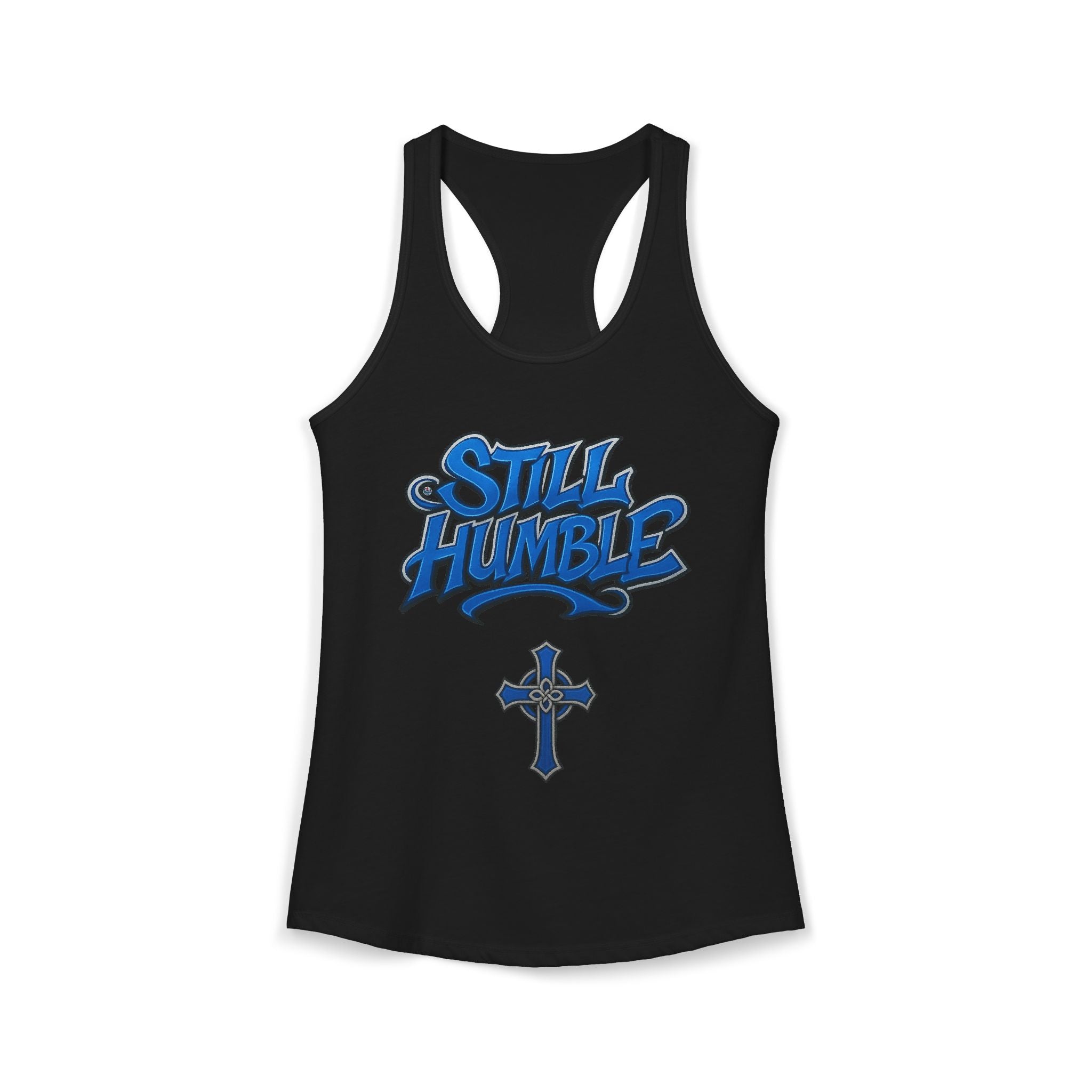 STILL HUMBLE Women's Racerback Tank