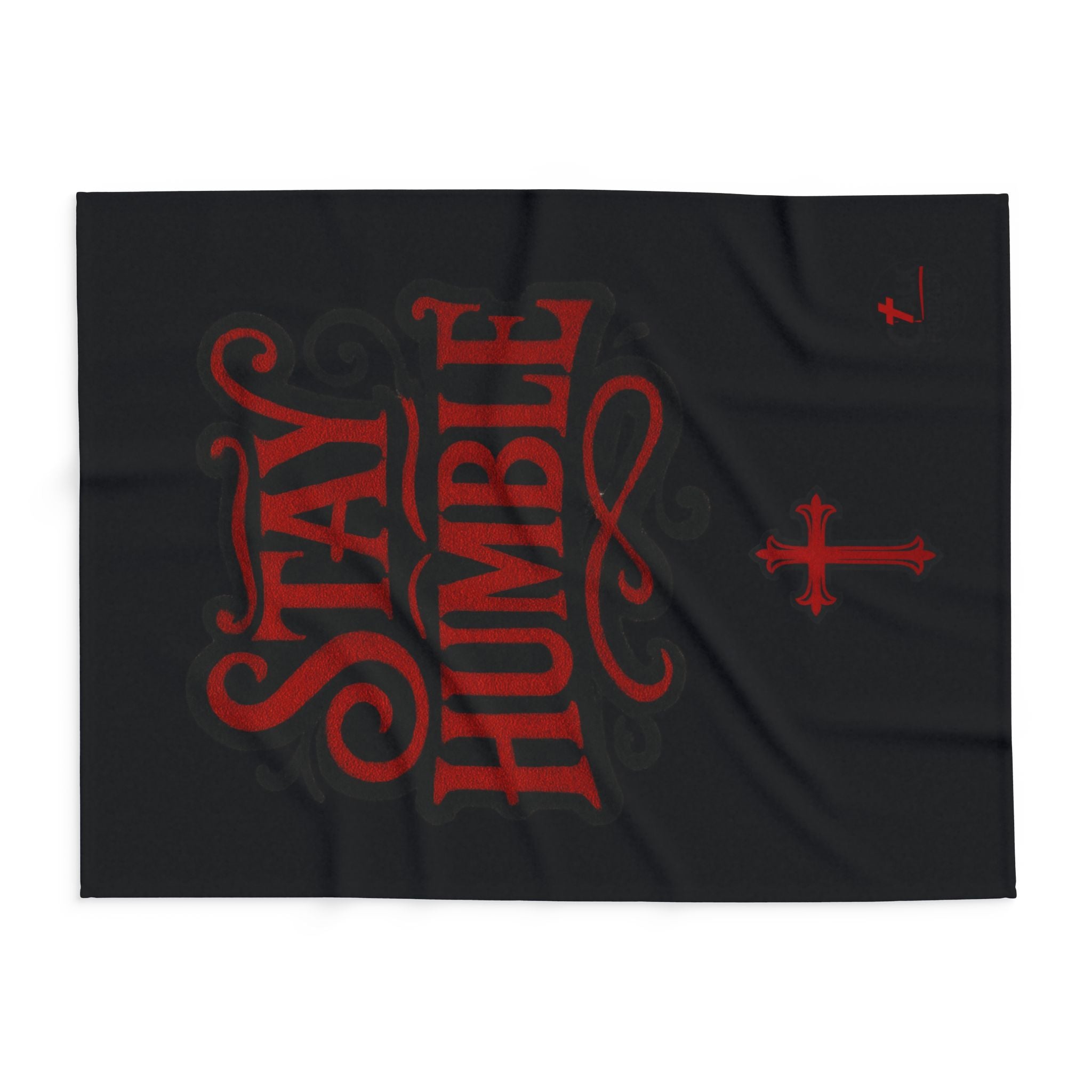Stay Humble Arctic Fleece Blanket