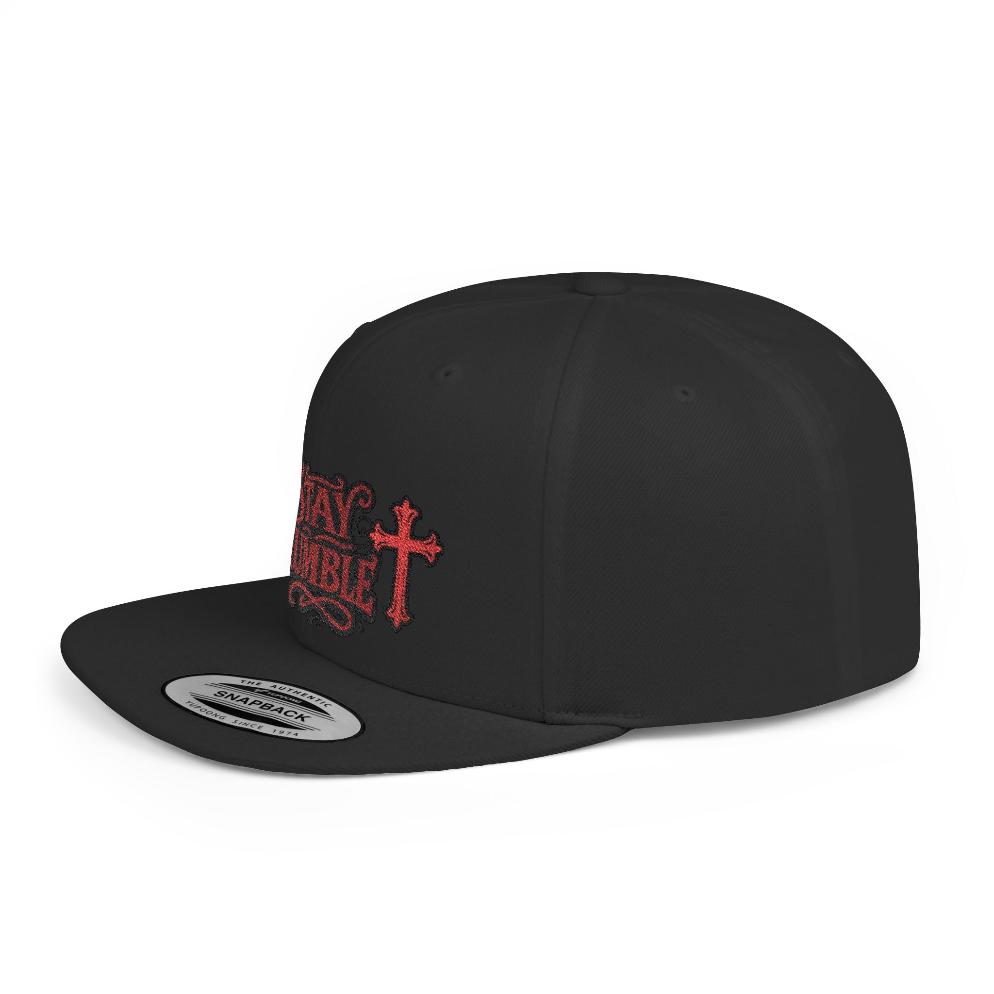 Stay Humble Cross Snapback Hat