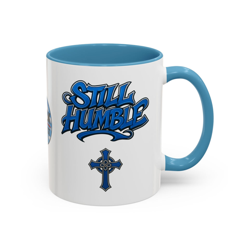 Still Humble Coffee Mug —  11/15oz (Christ Talk Podcast Logo)