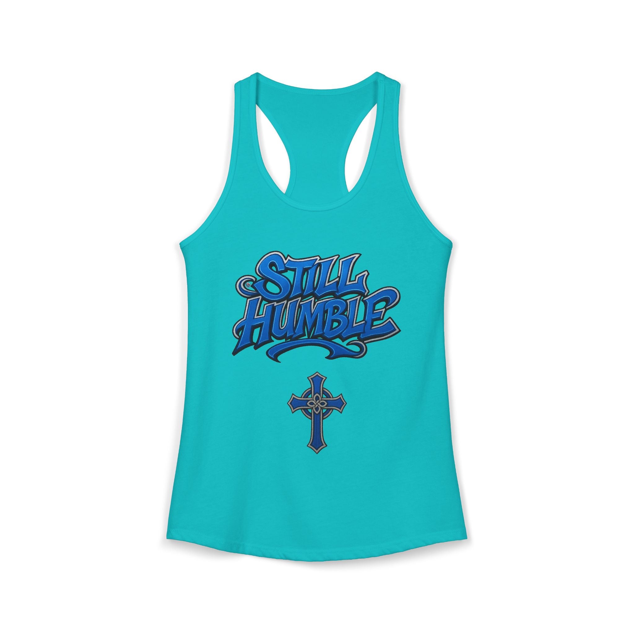 STILL HUMBLE Women's Racerback Tank