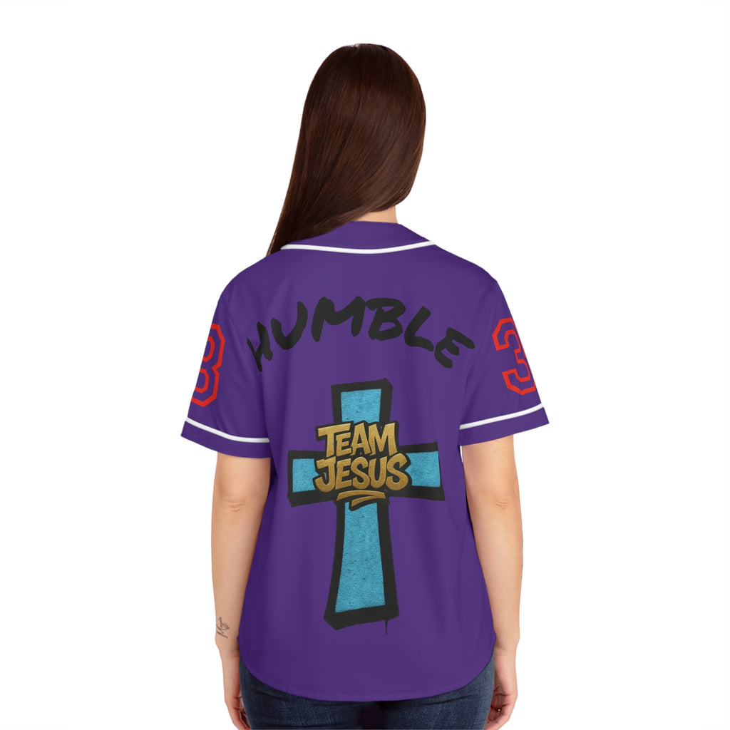 BLUE Team Jesus Women's Jersey