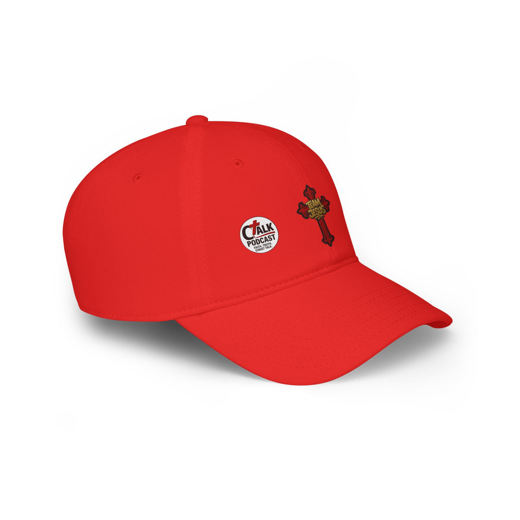 RED Team Jesus Baseball Cap