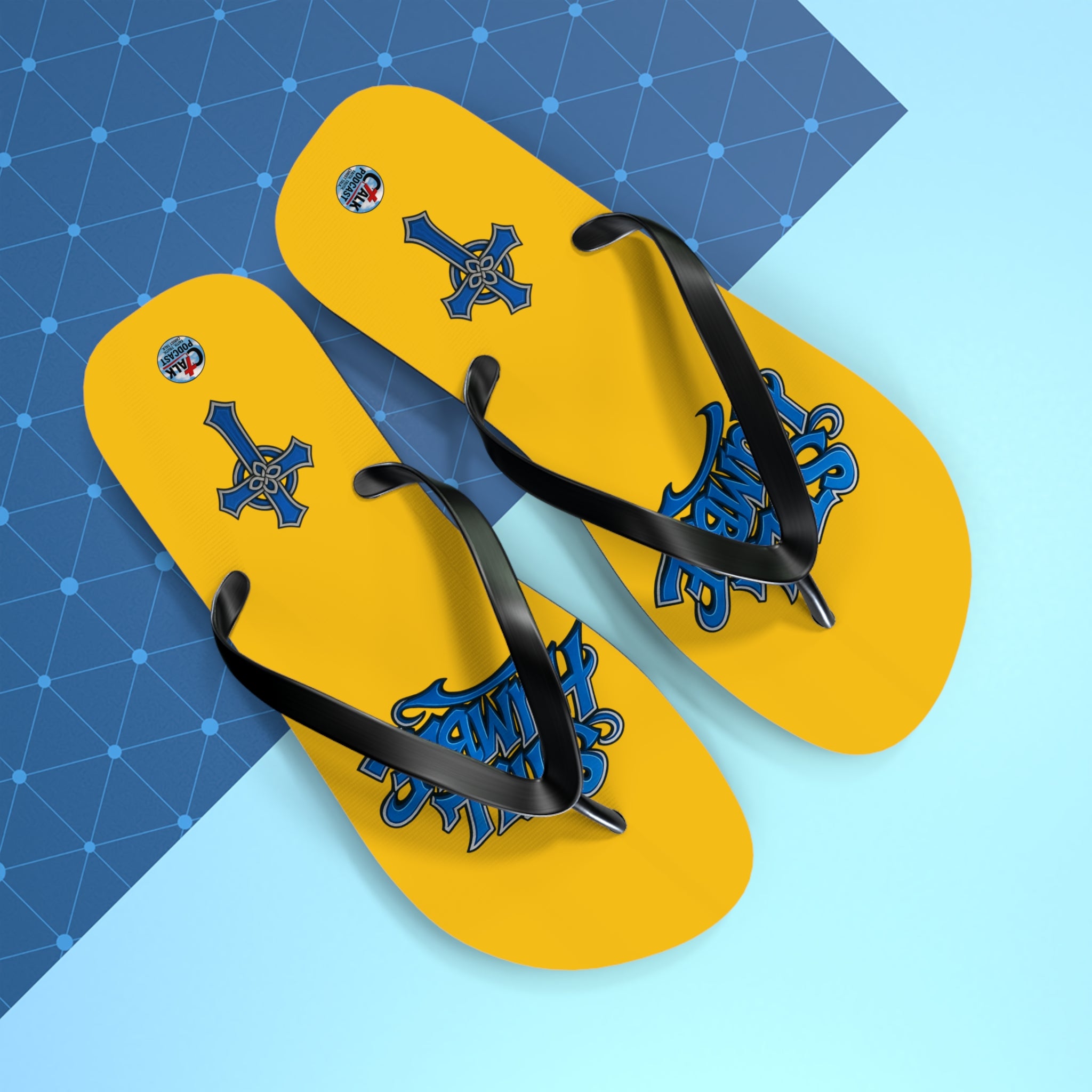 STILL HUMBLE Flip Flops
