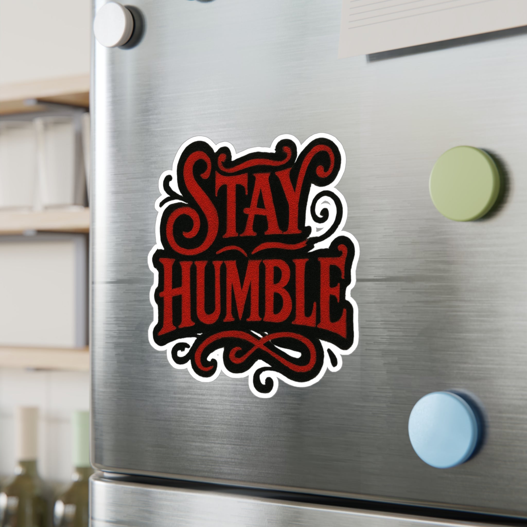 Stay Humble Vinyl Sticker