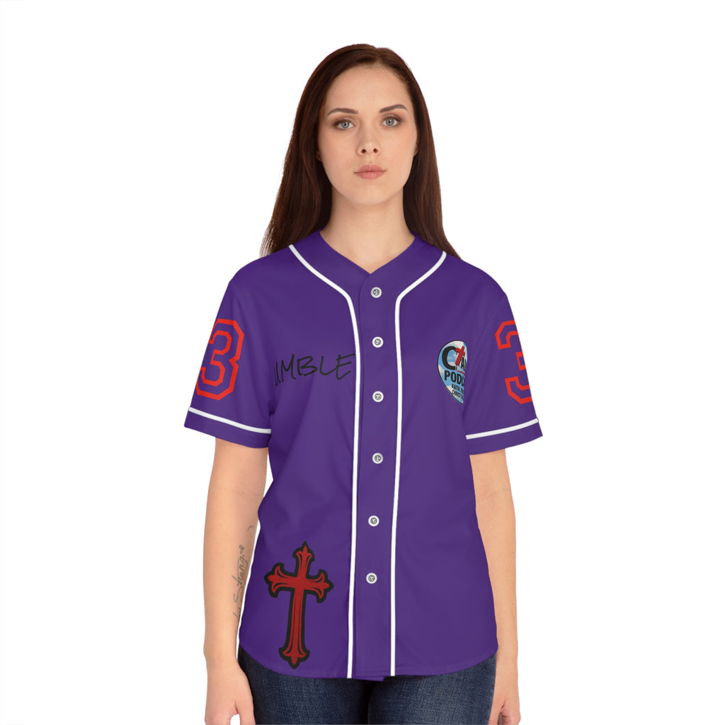 RED Team Jesus Women's Jersey