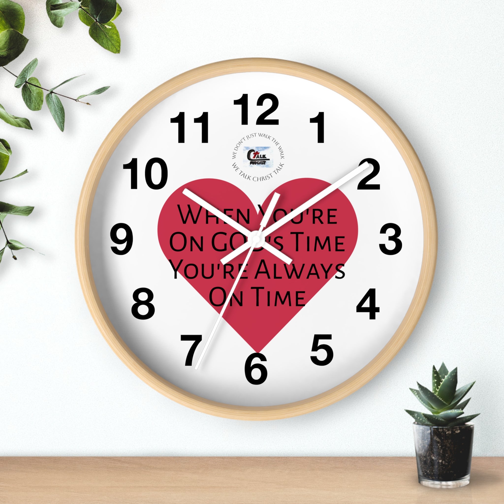 GOD'S TIME Clock