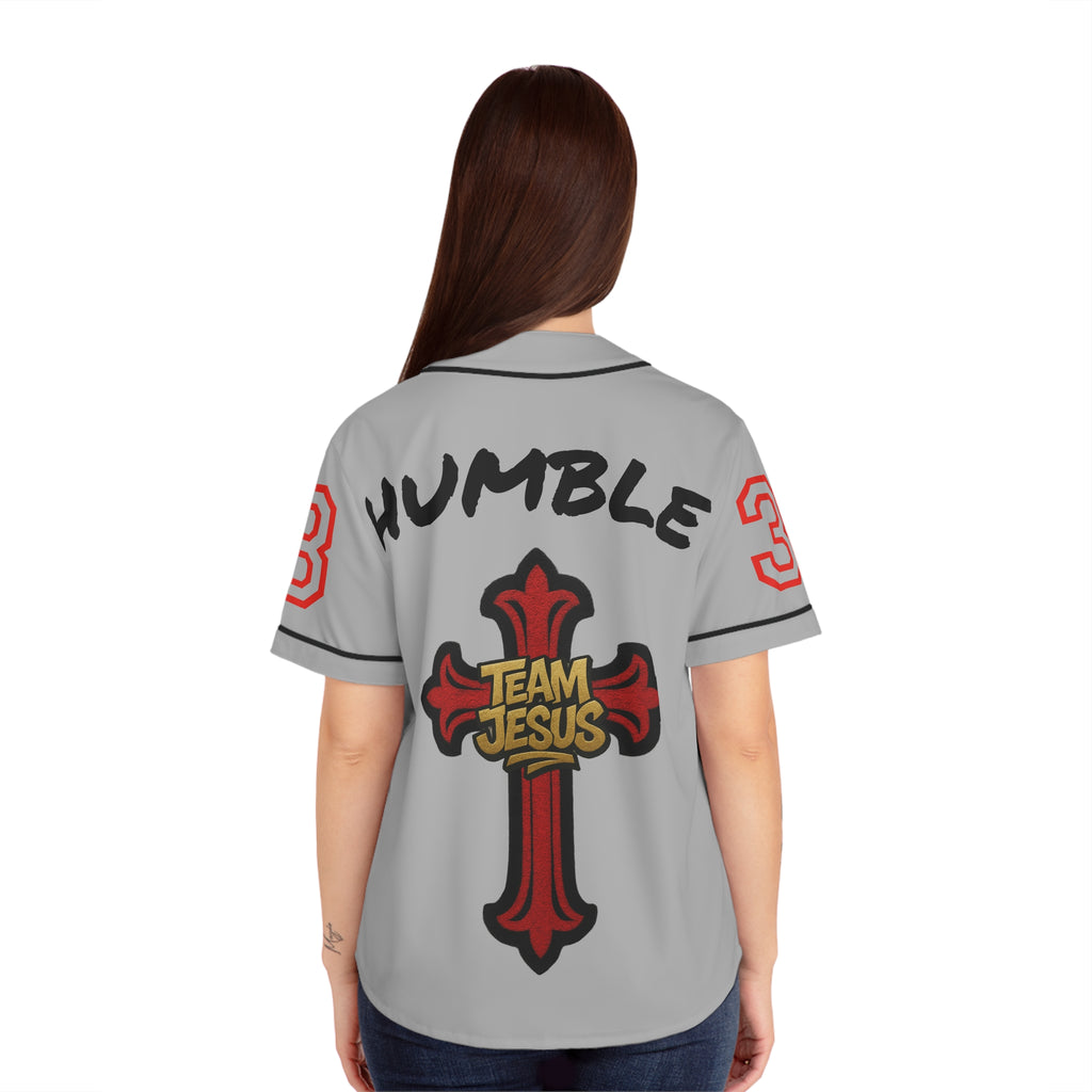 RED Team Jesus Women's Jersey