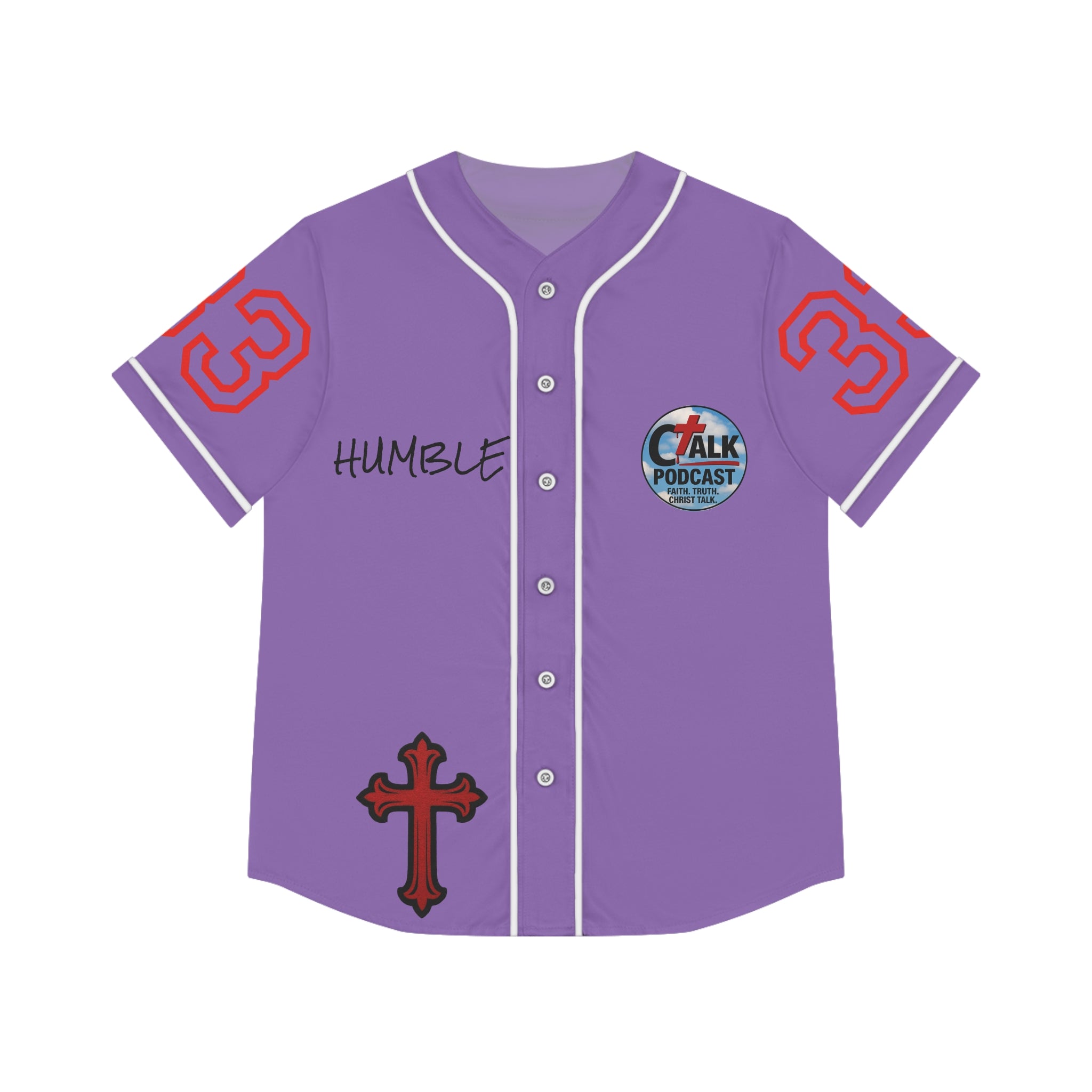 RED Team Jesus Women's Jersey