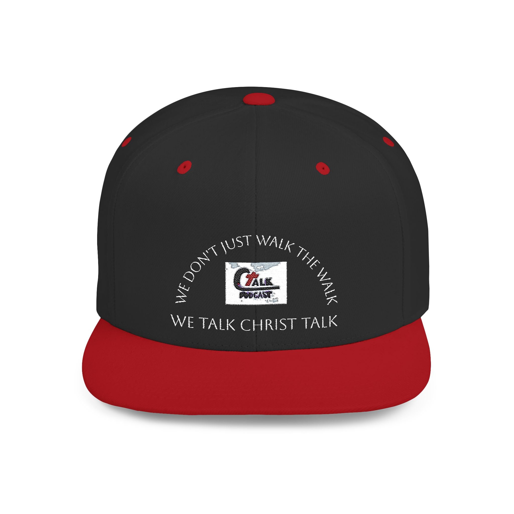 Signature CHRIST TALK Snapback Hat