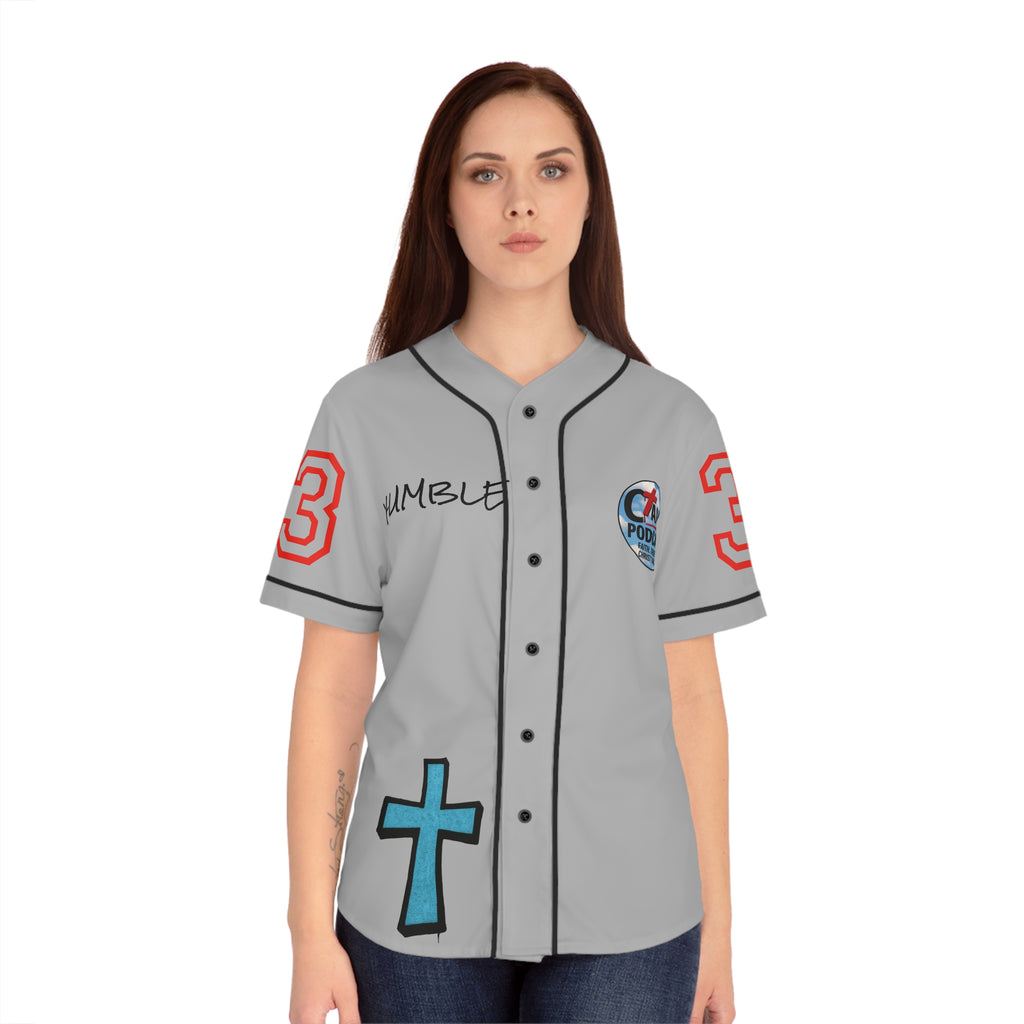 BLUE Team Jesus Women's Jersey
