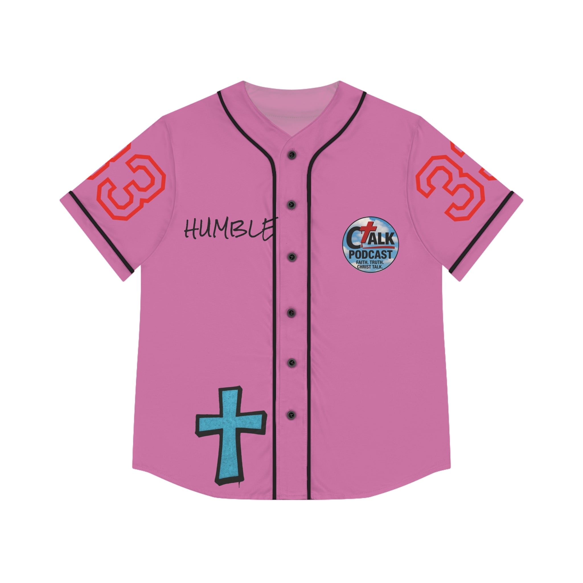 BLUE Team Jesus Women's Jersey