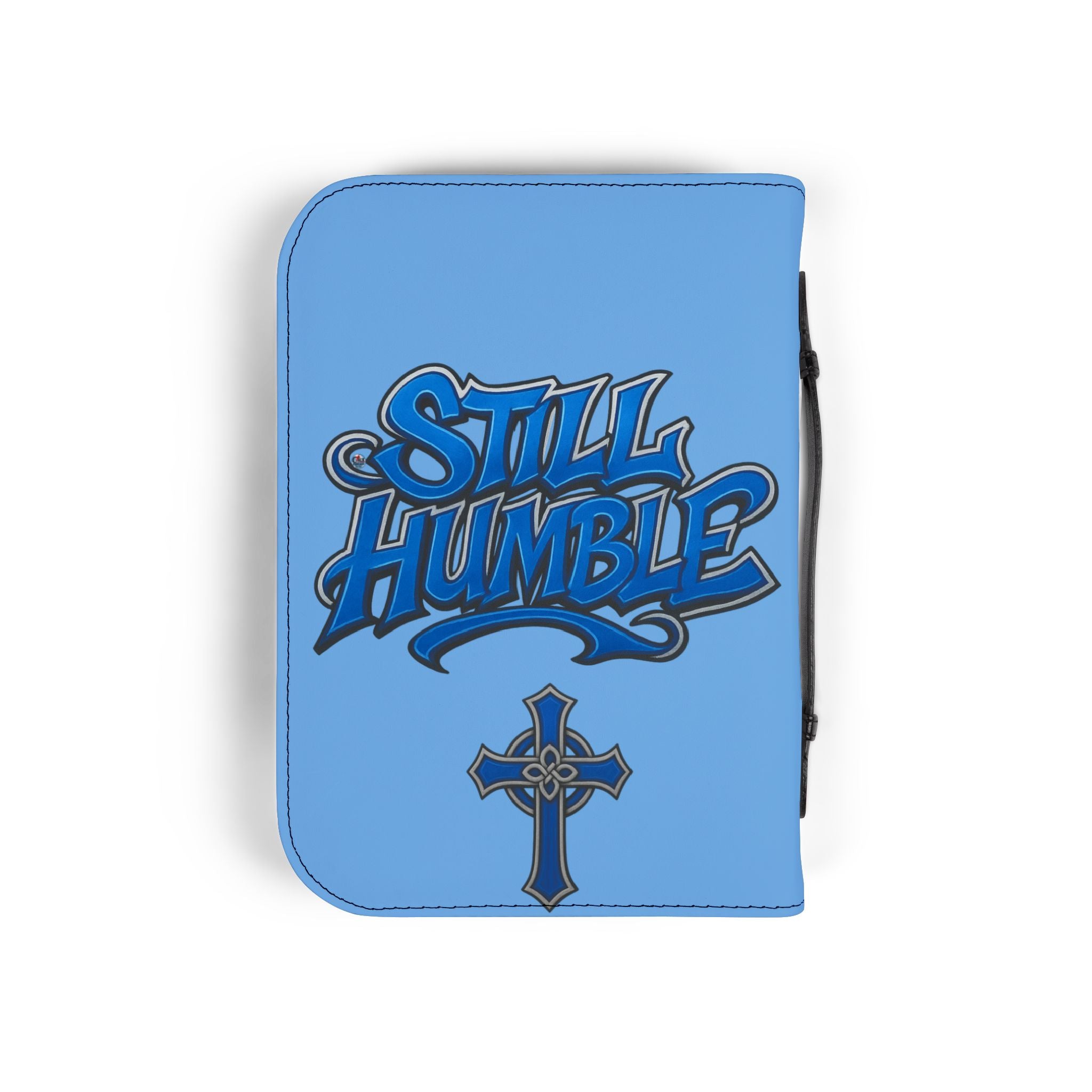 STILL HUMBLE Bible Cover - Light Blue