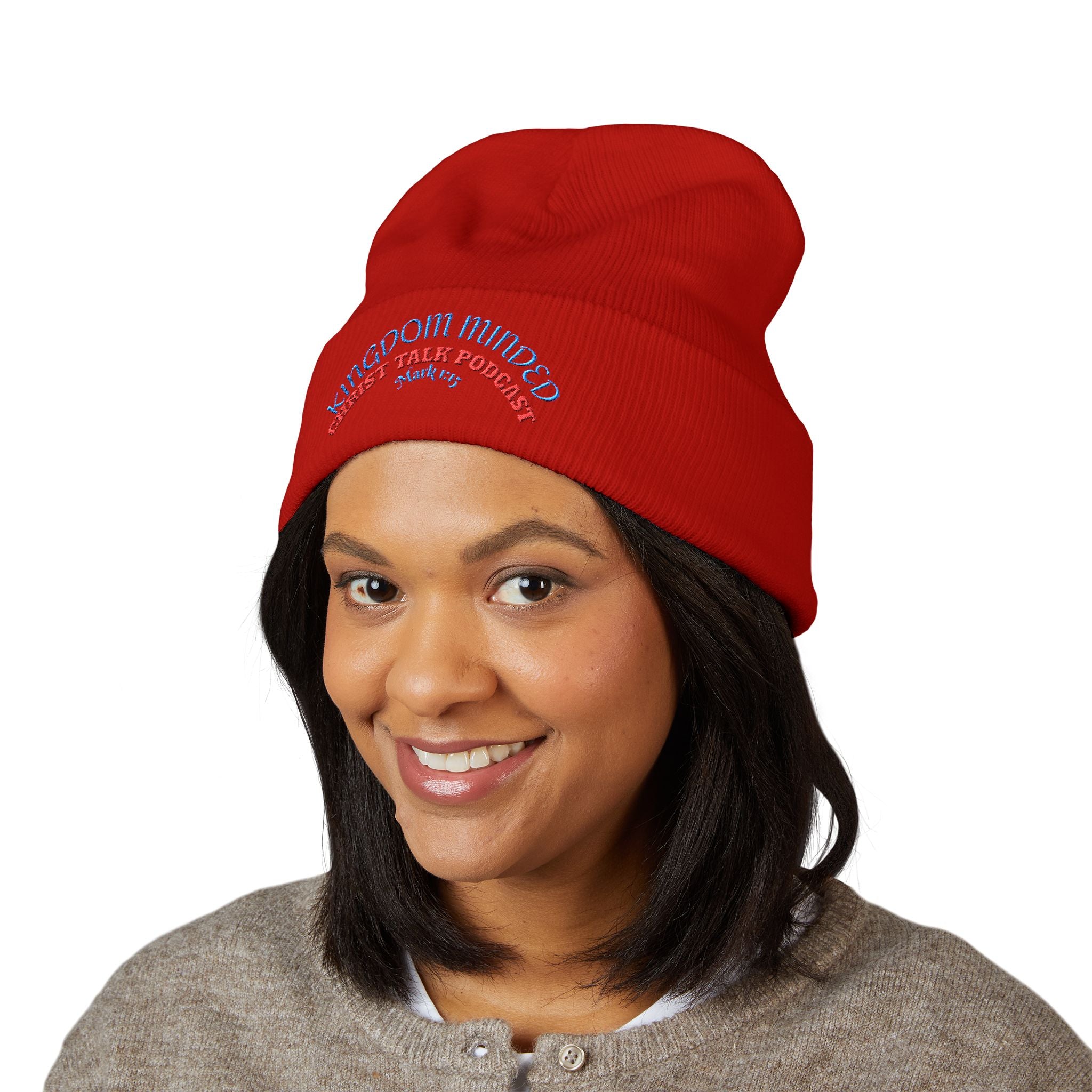Mark 1:15 Beanie