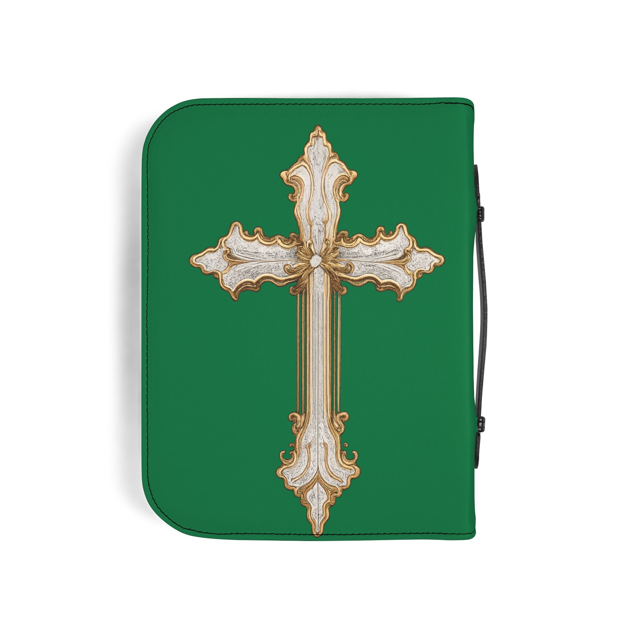 "My Worship Is Loud Because My Wounds Are Deep" Bible Cover - White