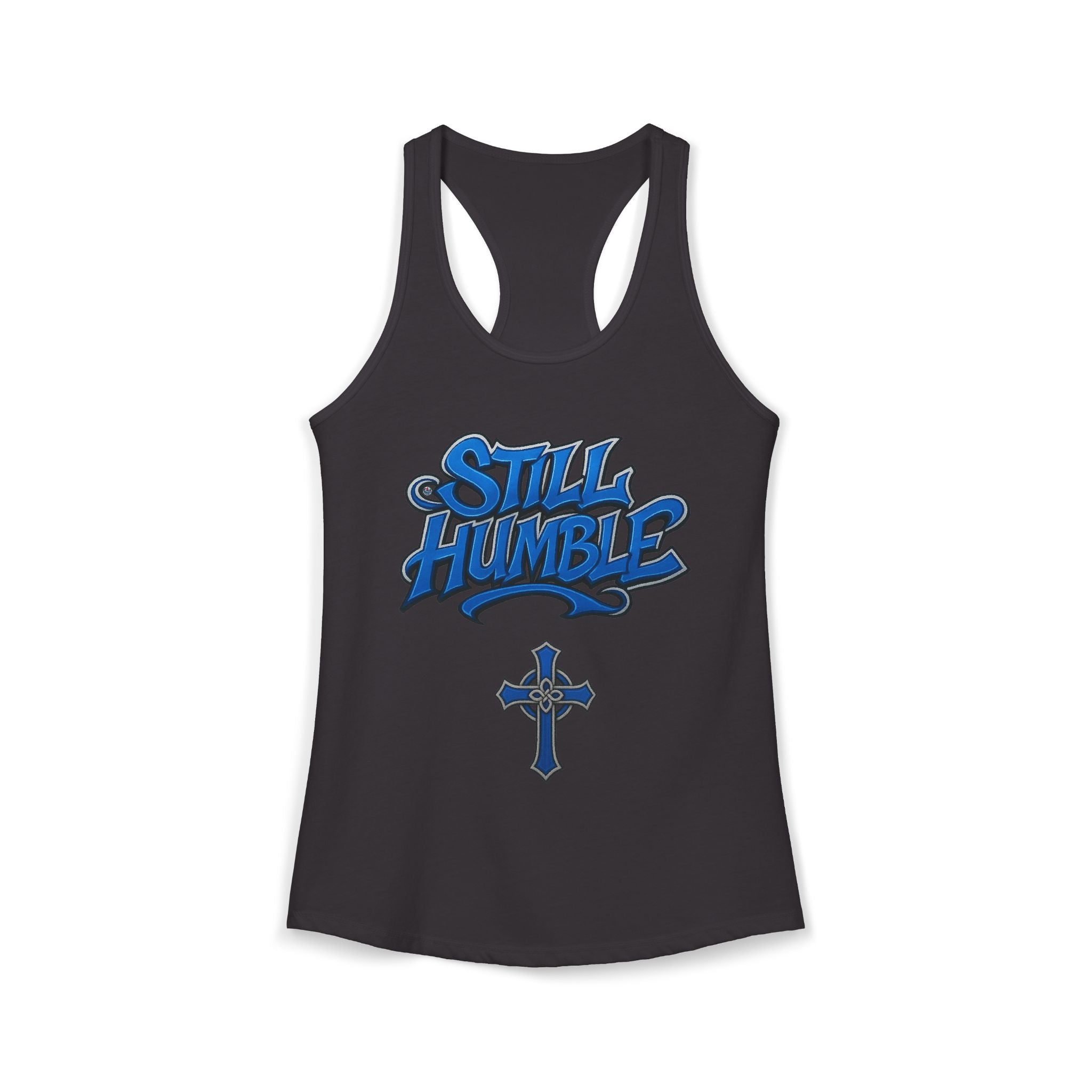 STILL HUMBLE Women's Racerback Tank