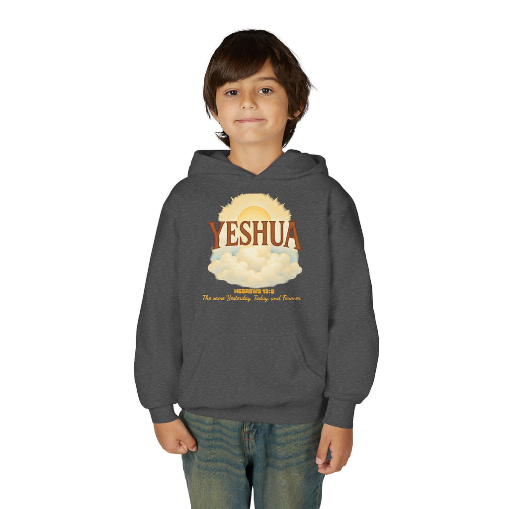YESHUA Heb. 13:8 KIDS Hoodie