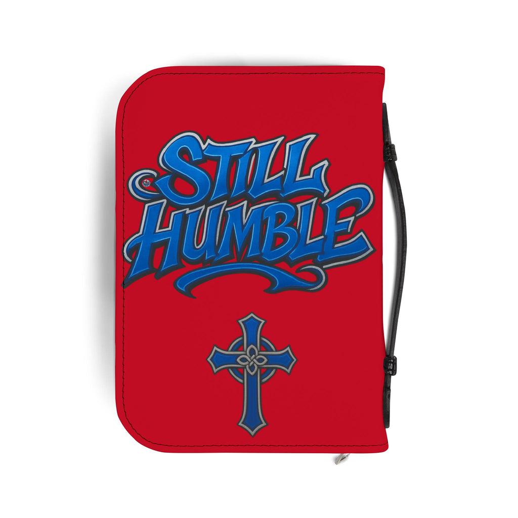 STILL HUMBLE Bible Cover- Dark Red