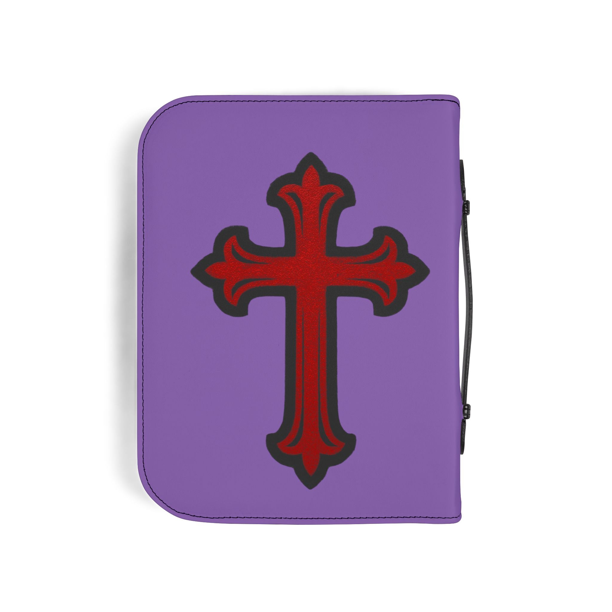 "My Worship Is Loud Because My Wounds Are Deep" Bible Cover - Purple