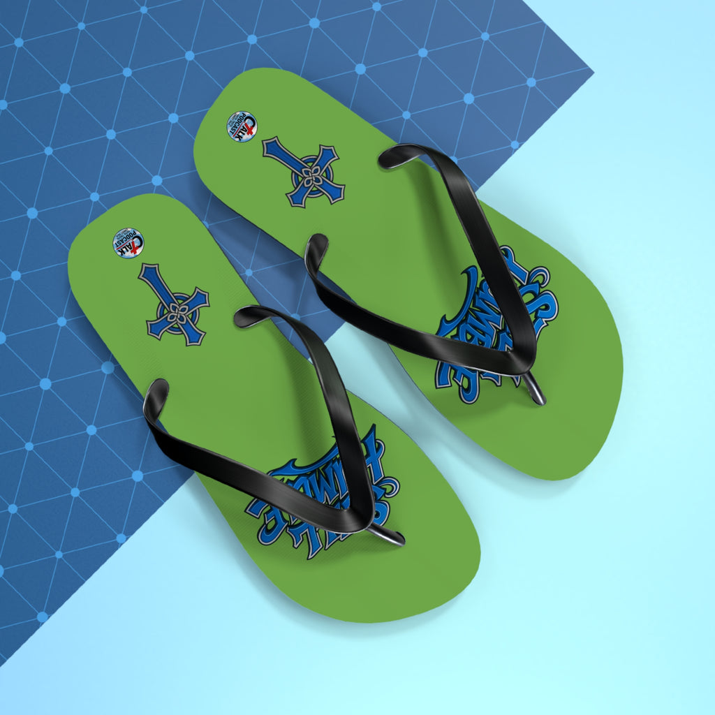 STILL HUMBLE Flip Flops