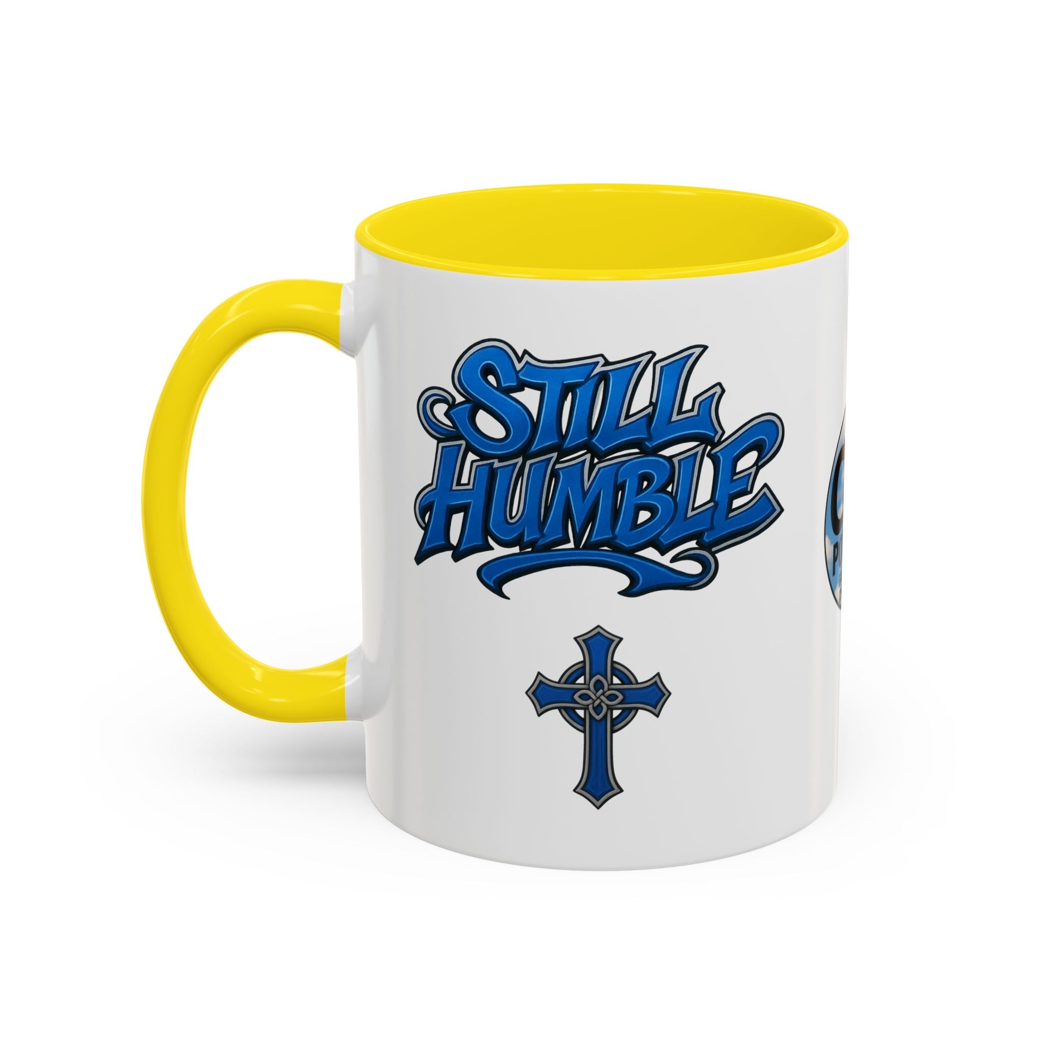 Still Humble Coffee Mug —  11/15oz (Christ Talk Podcast Logo)