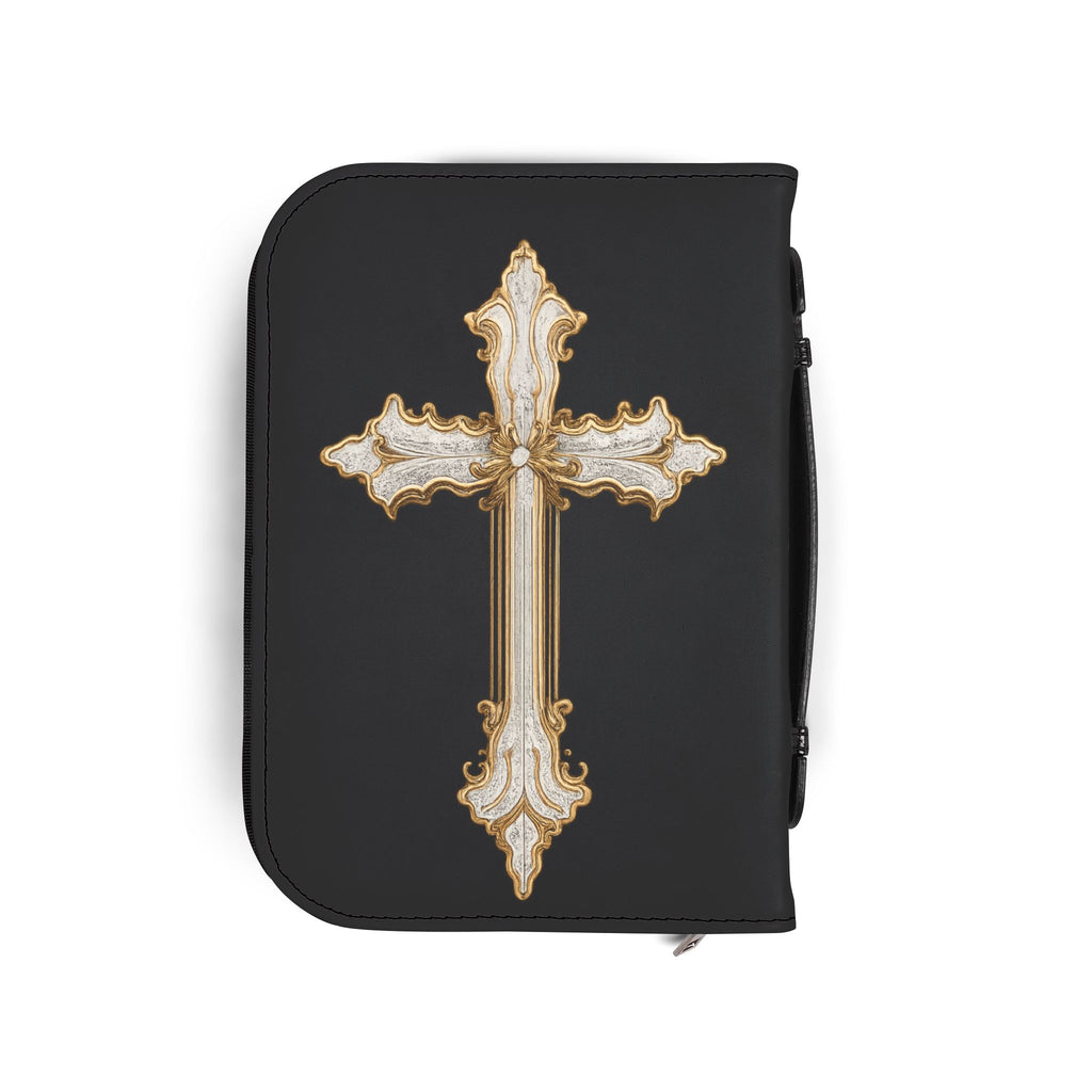 "My Worship Is Loud Because My Wounds Are Deep" Bible Cover - Black
