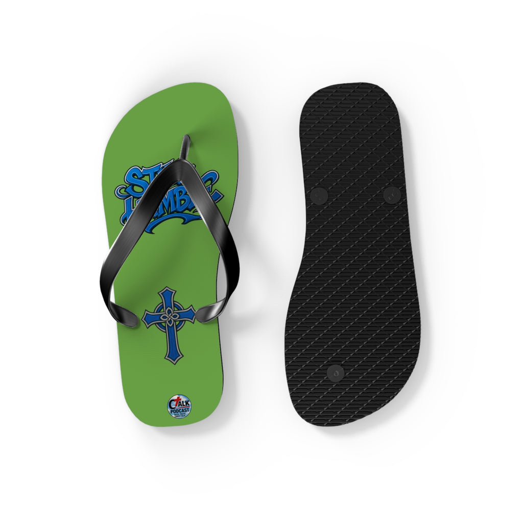 STILL HUMBLE Flip Flops