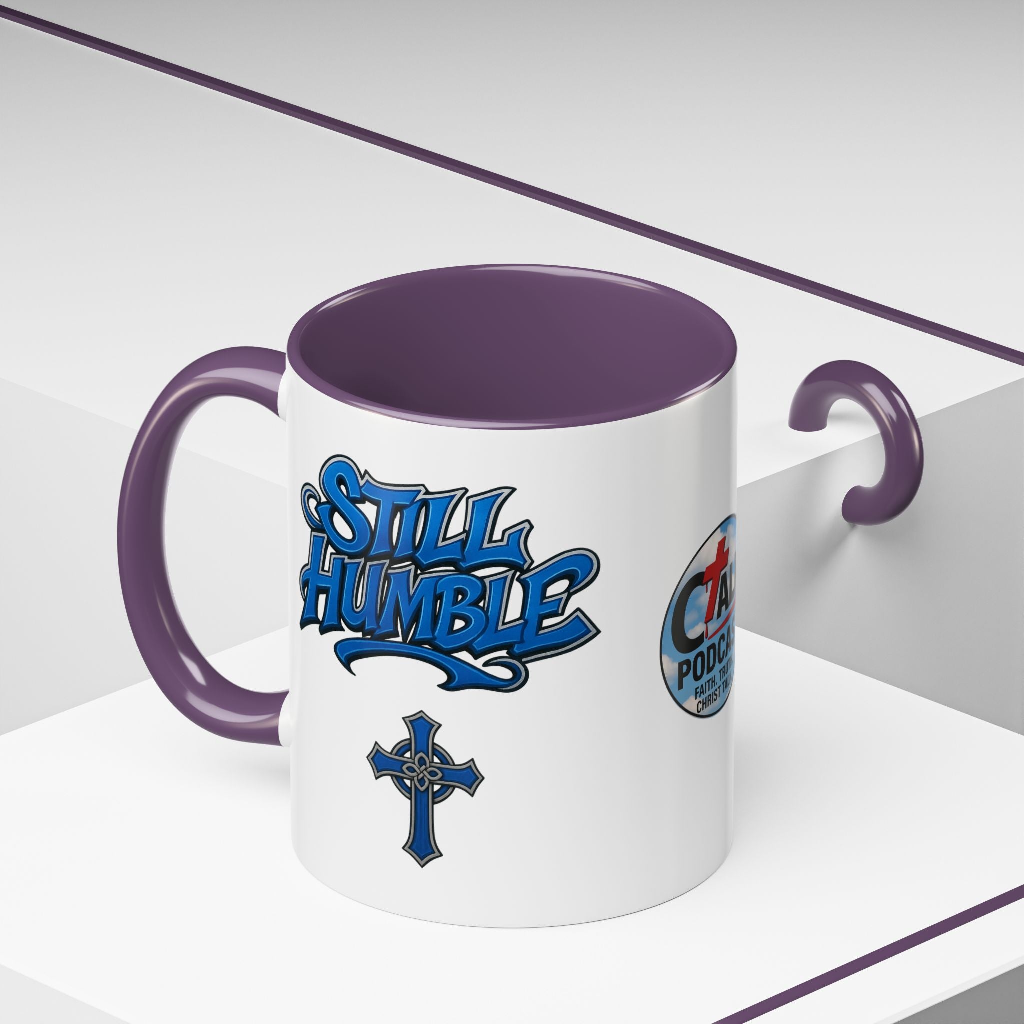 Still Humble Coffee Mug —  11/15oz (Christ Talk Podcast Logo)
