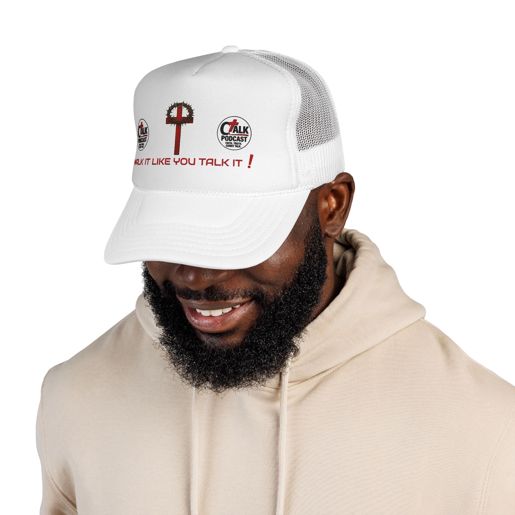 Walk it like you Talk it Trucker Hat