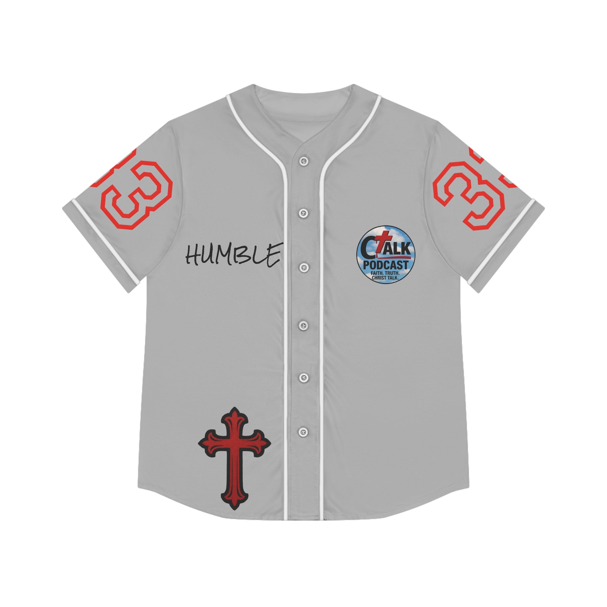 RED Team Jesus Women's Jersey
