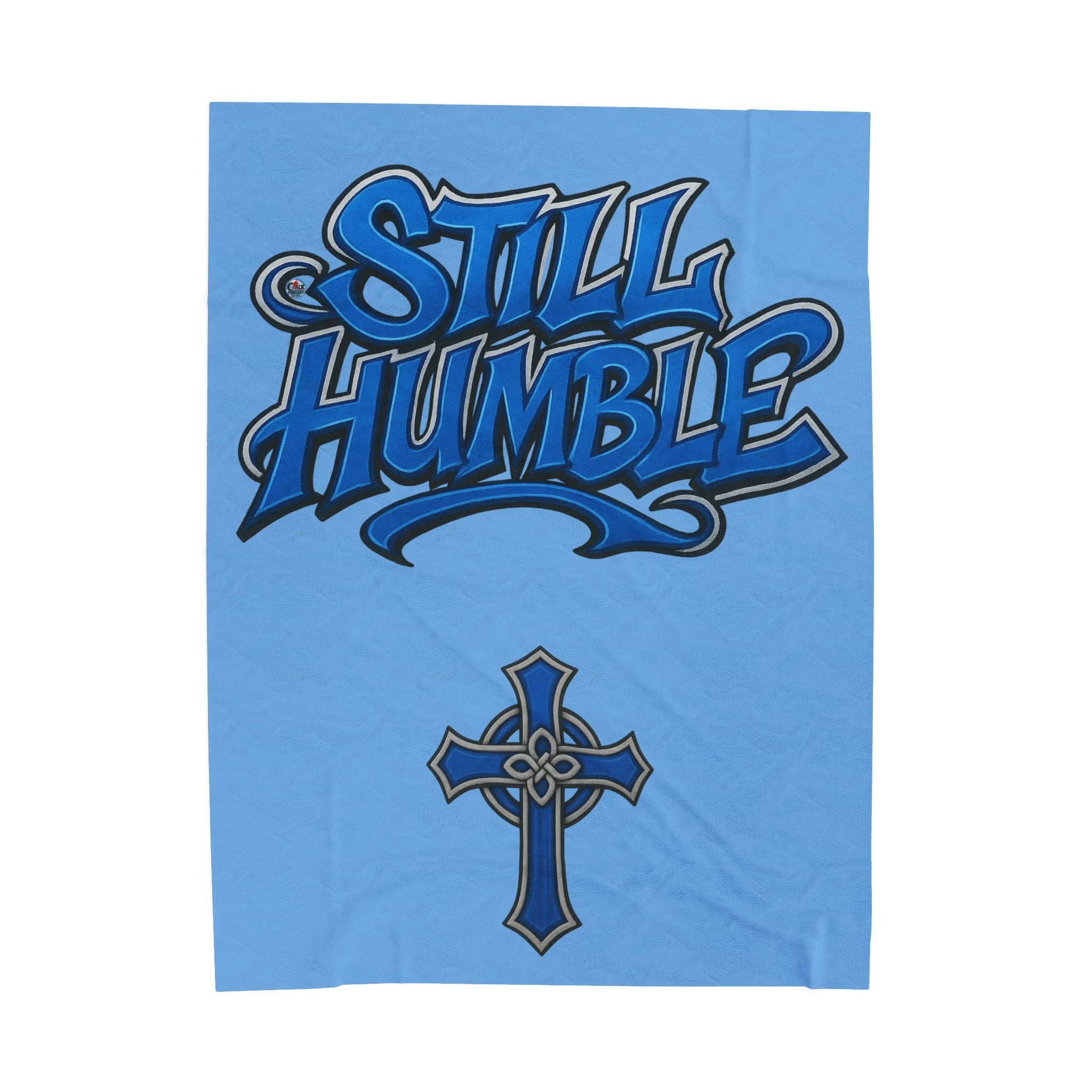 Still Humble Velveteen Plush Blanket