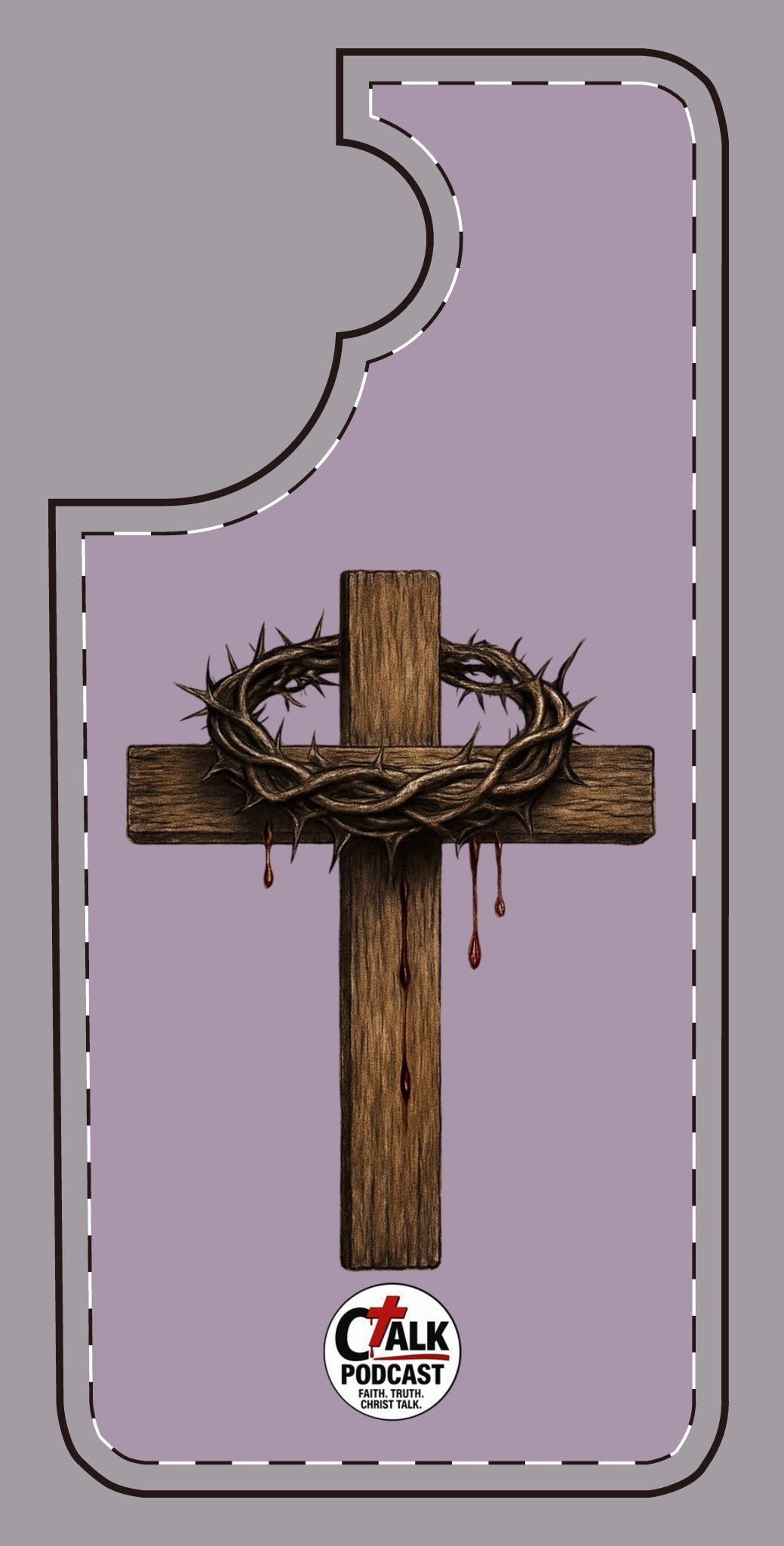 Cross & Crown Phone Case