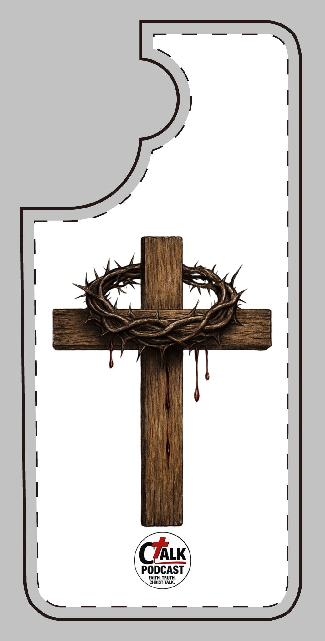 Cross & Crown Phone Case