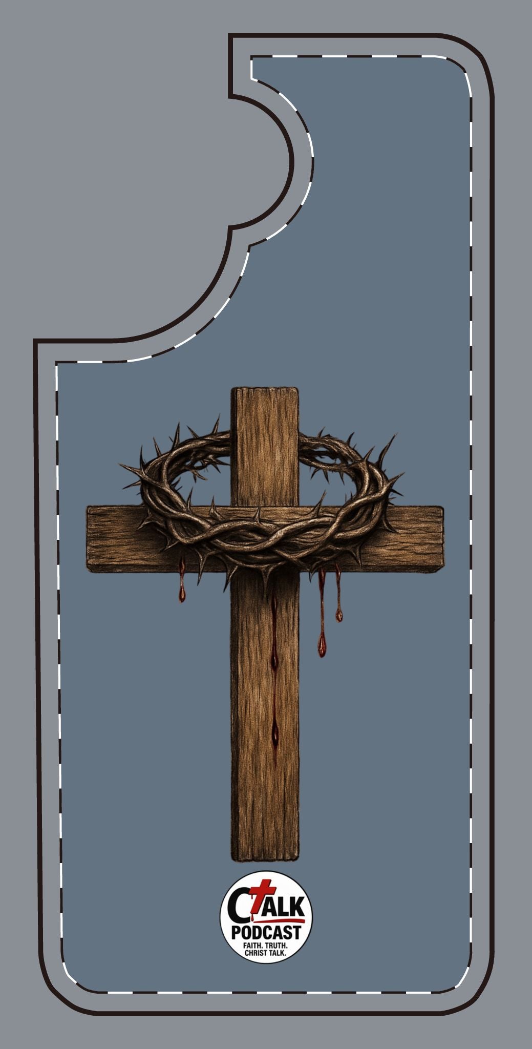Cross & Crown Phone Case