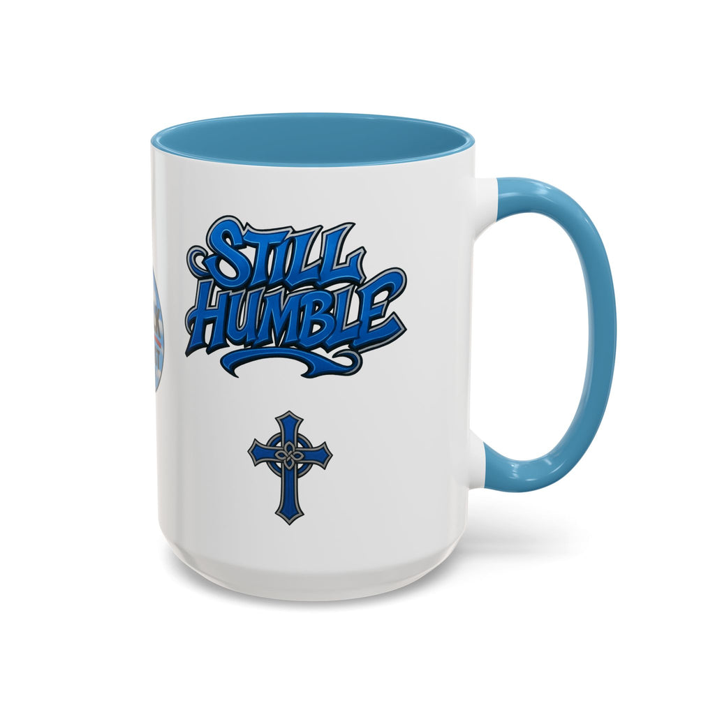 Still Humble Coffee Mug —  11/15oz (Christ Talk Podcast Logo)