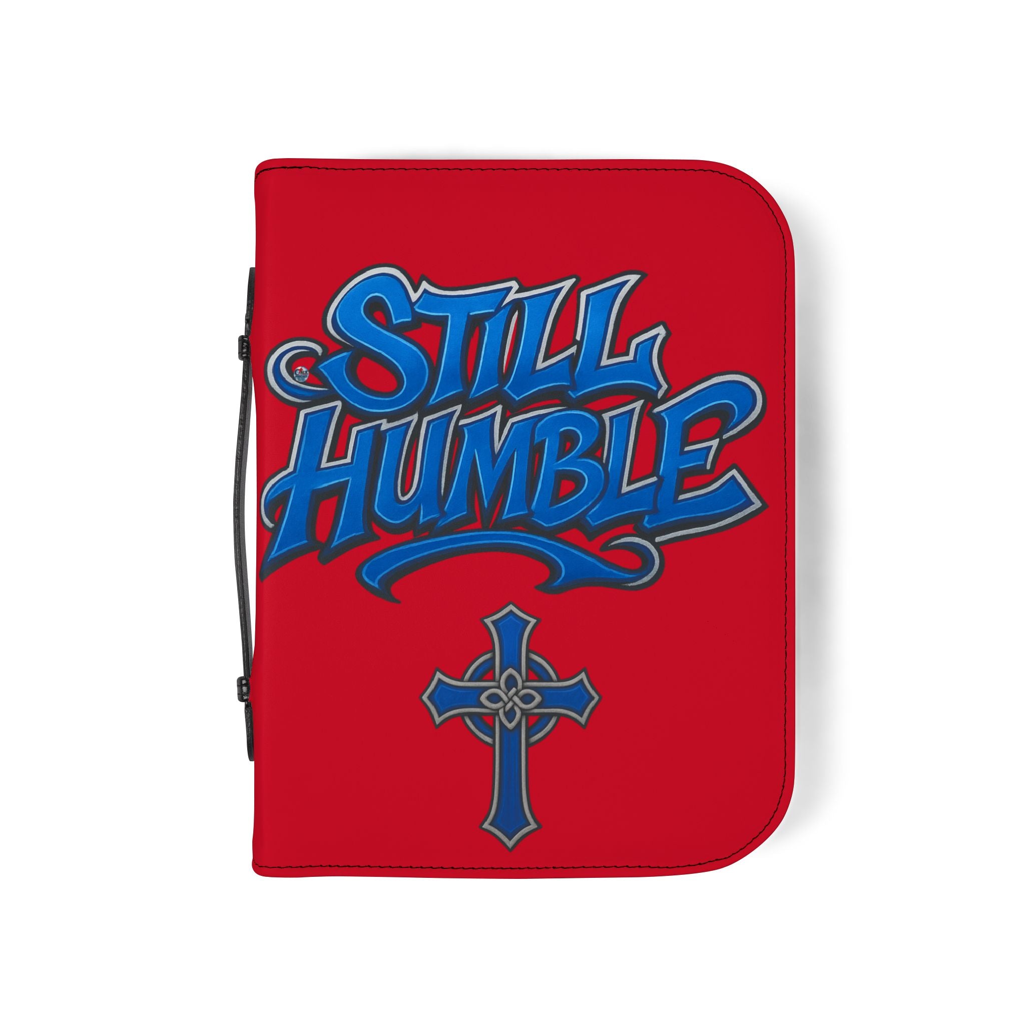 STILL HUMBLE Bible Cover- Dark Red