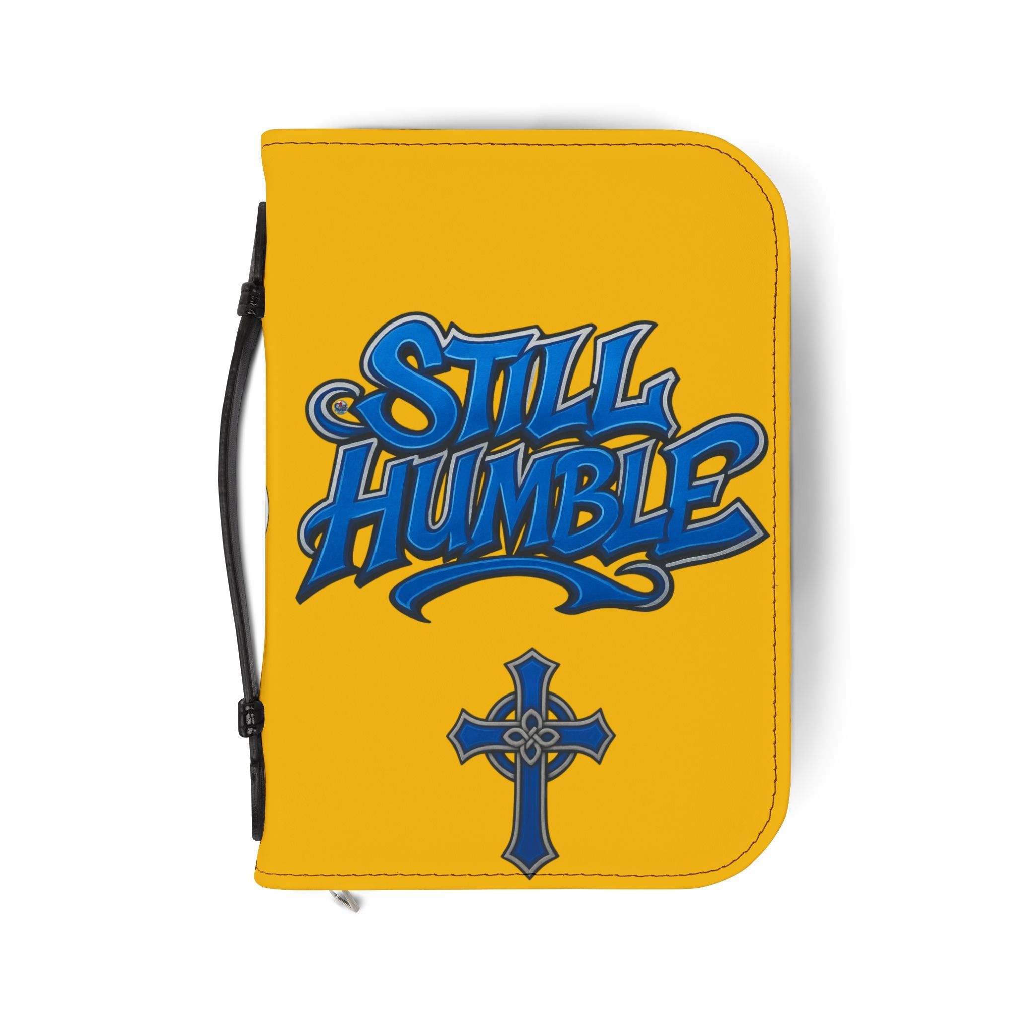 STILL HUMBLE Bible Cover - Yellow