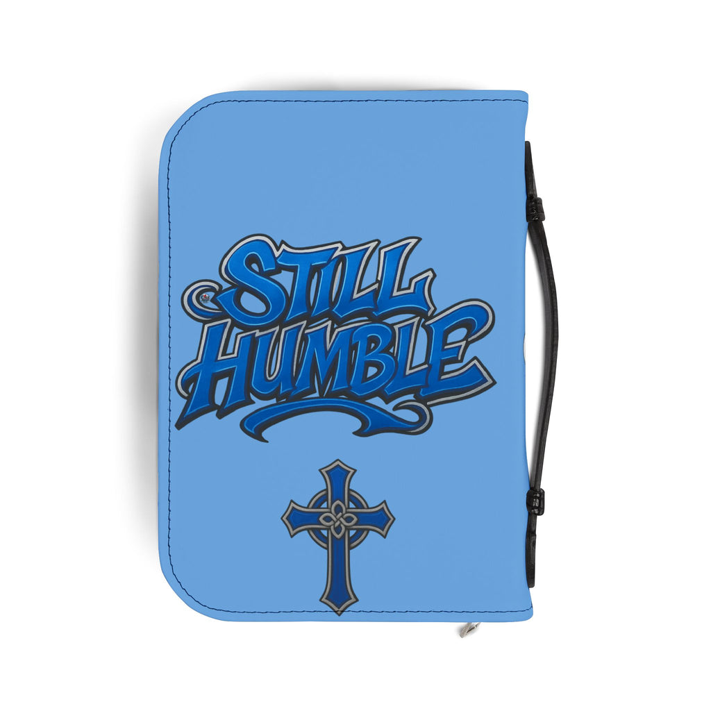 STILL HUMBLE Bible Cover - Light Blue