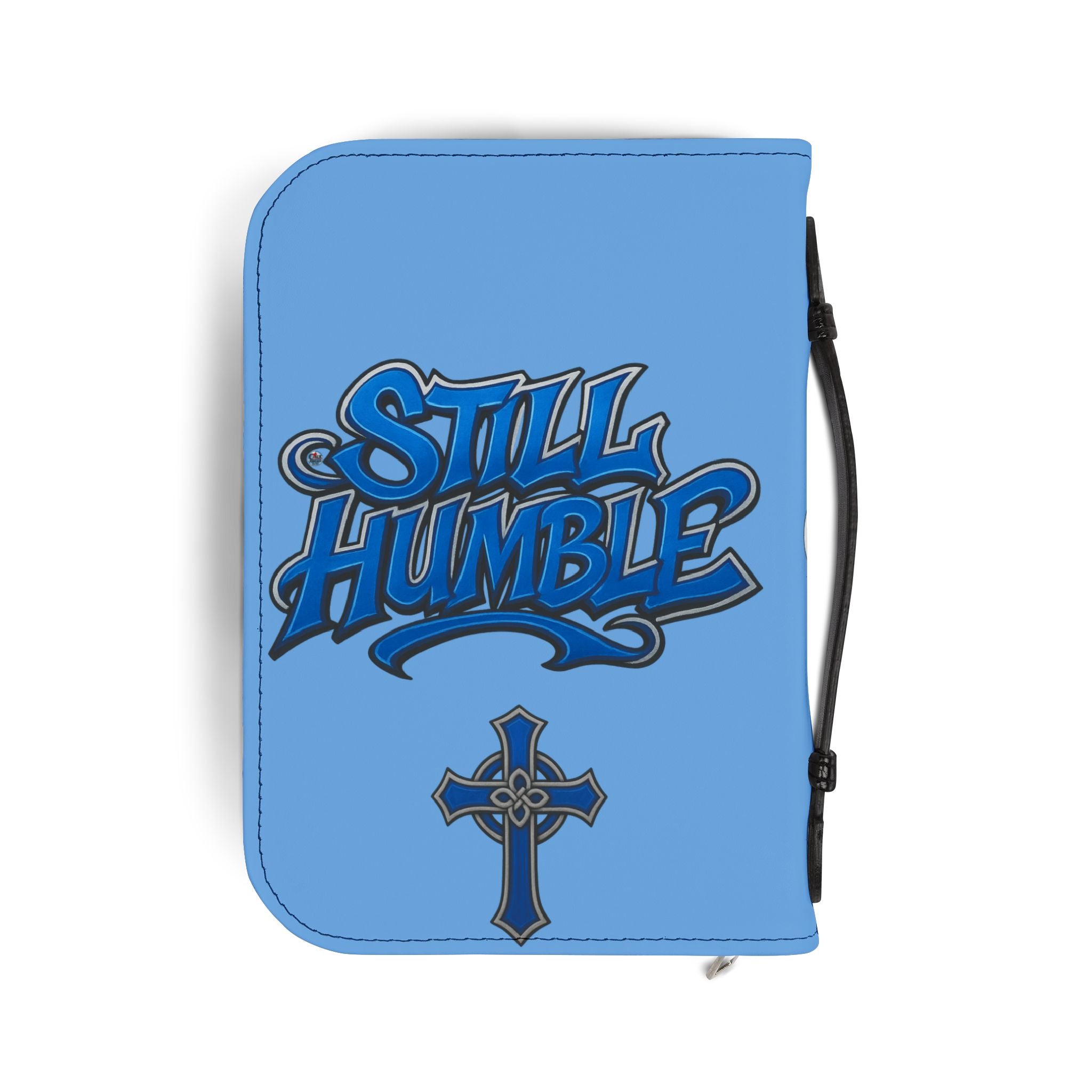 STILL HUMBLE Bible Cover - Light Blue