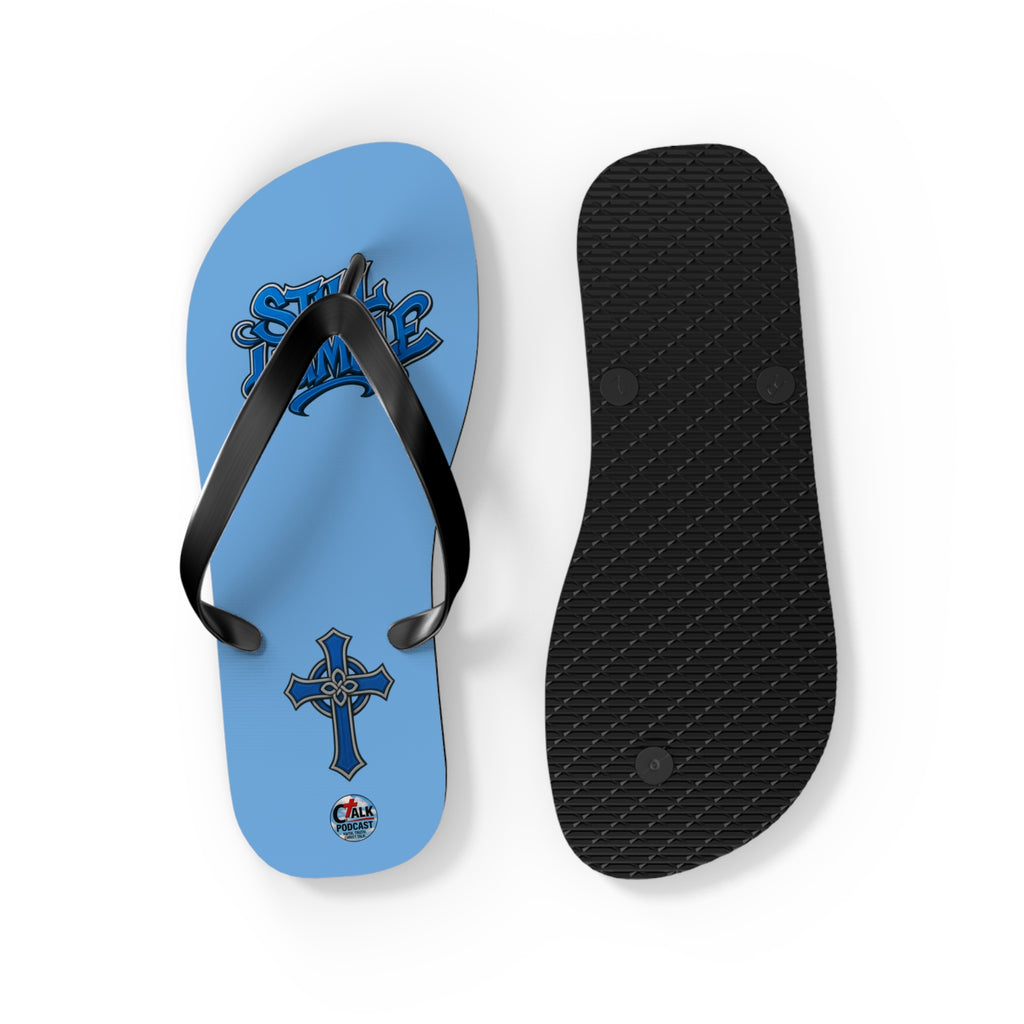 STILL HUMBLE Flip Flops
